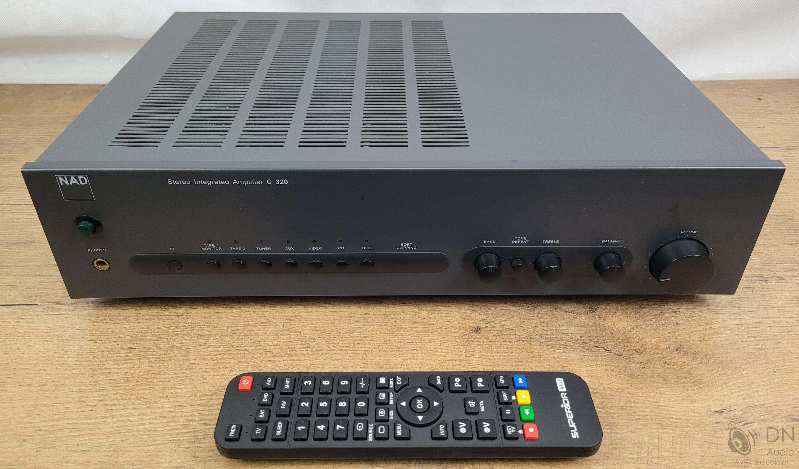 NAD C320 - obrazek 2