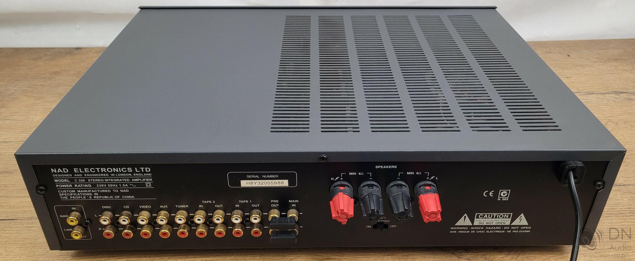 NAD C320 - obrazek 9