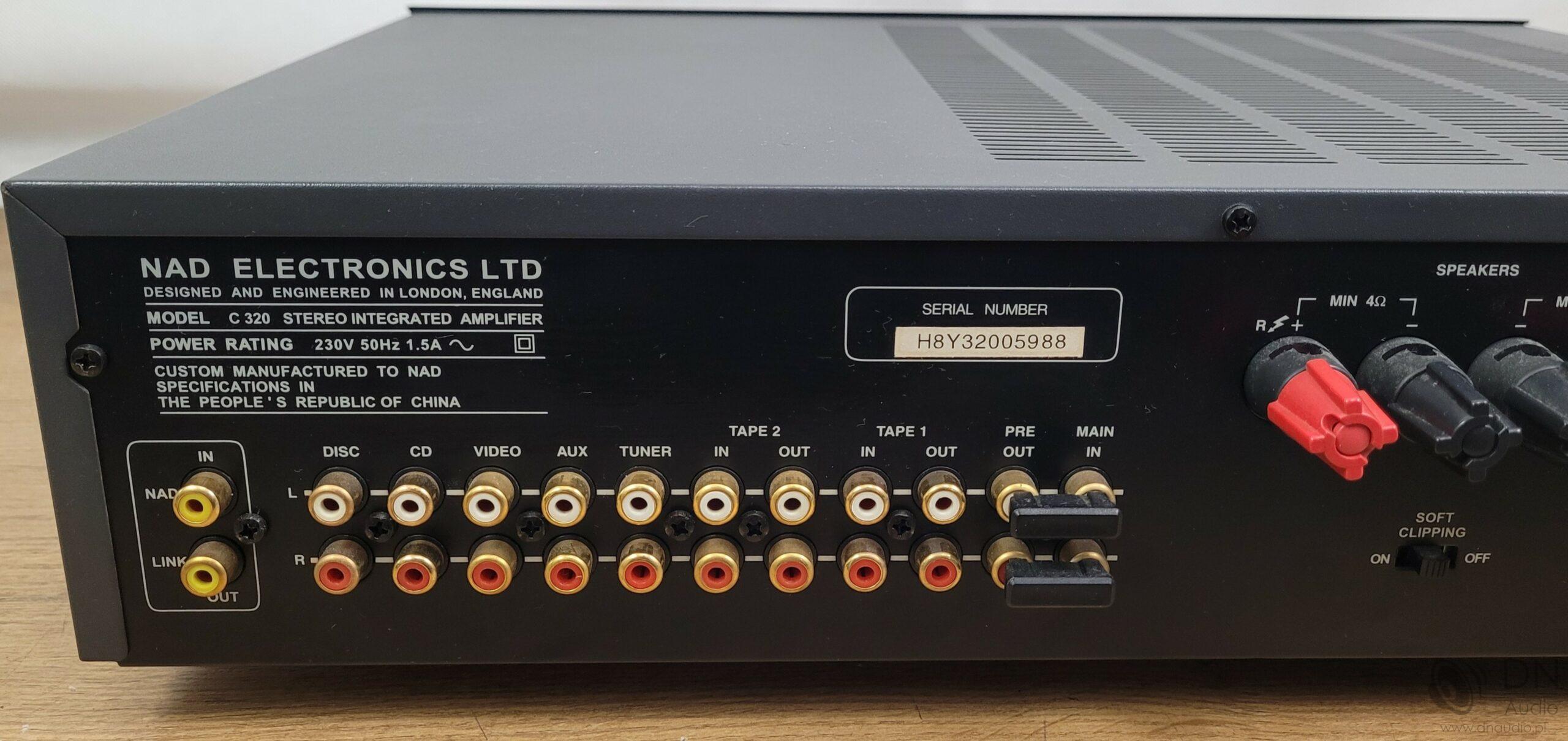 NAD C320 - obrazek 10