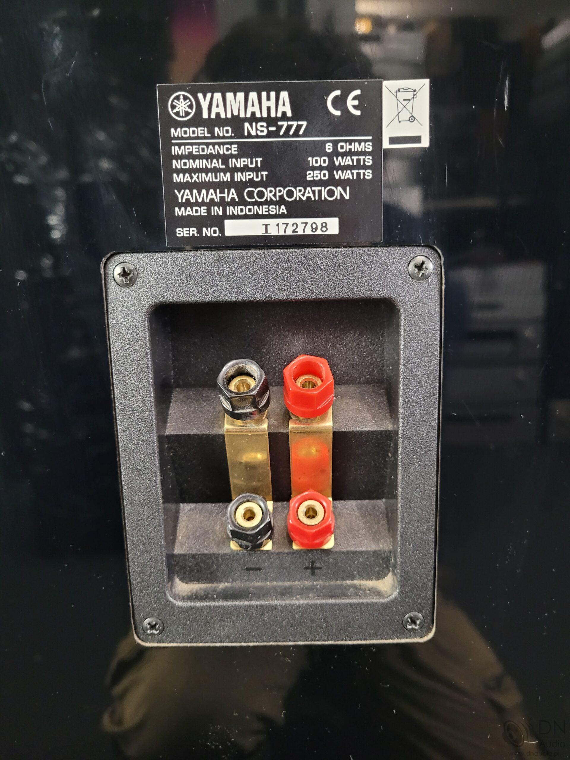 Yamaha NS-777 - obrazek 9