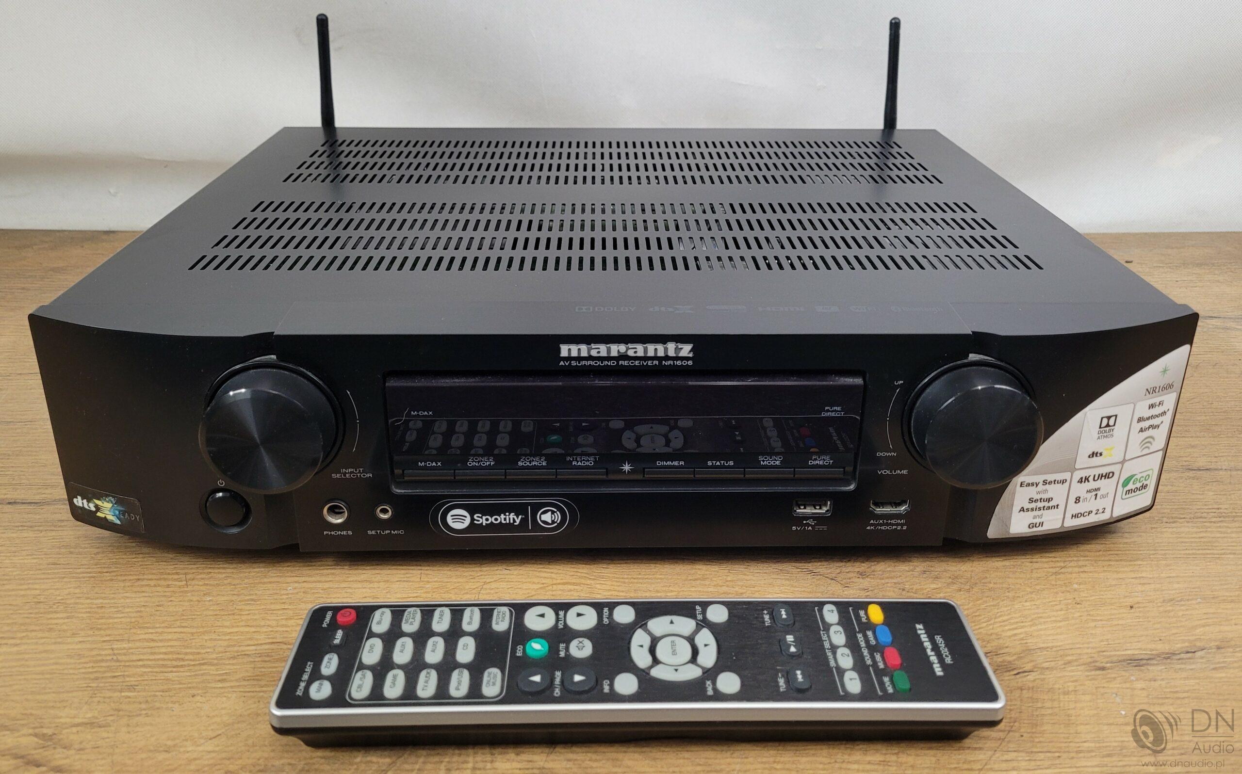 Marantz NR1606 - obrazek 2