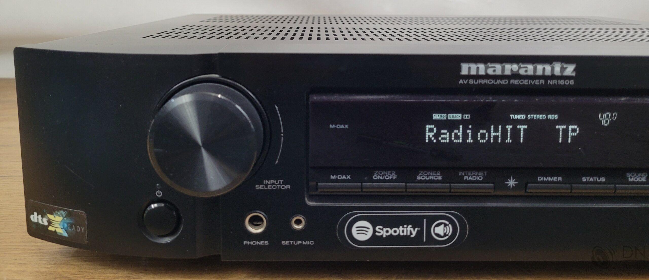 Marantz NR1606 - obrazek 3