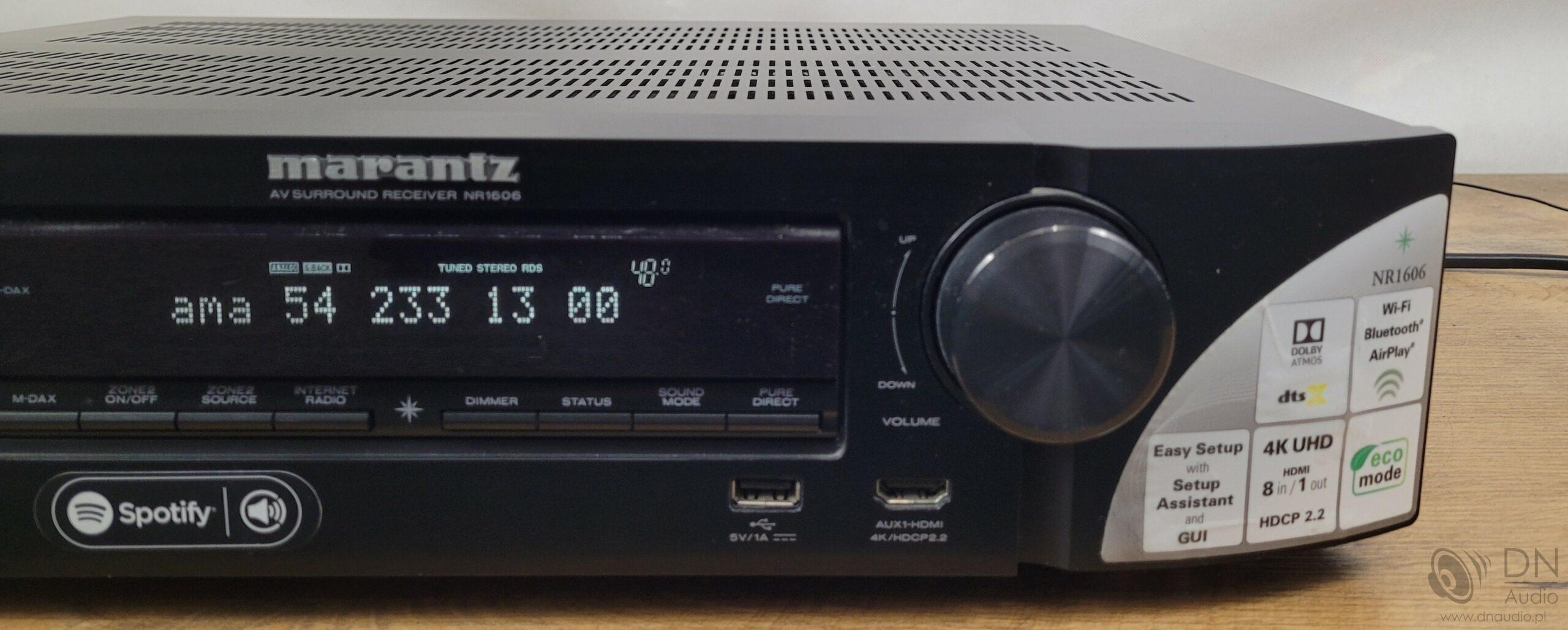 Marantz NR1606 - obrazek 4