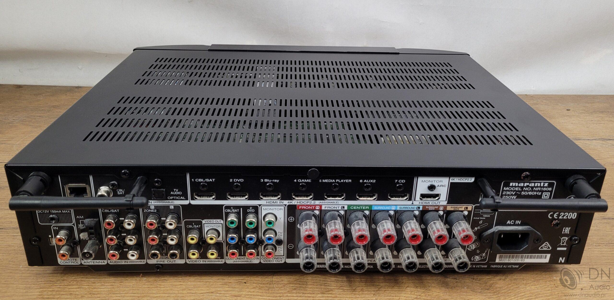 Marantz NR1606 - obrazek 9