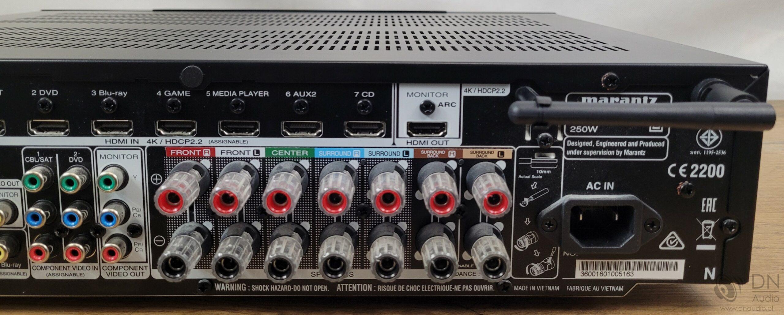 Marantz NR1606 - obrazek 11