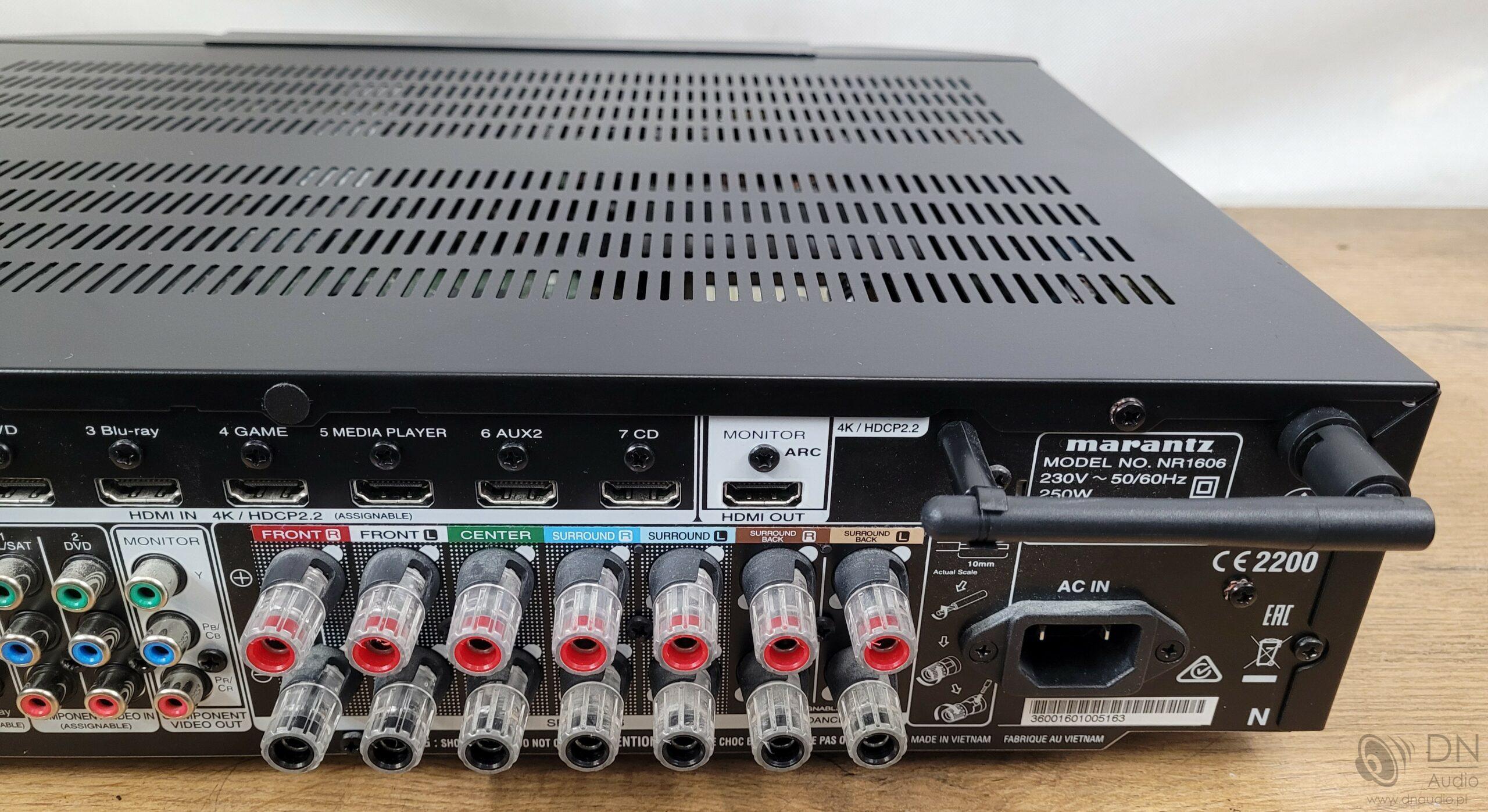 Marantz NR1606 - obrazek 12