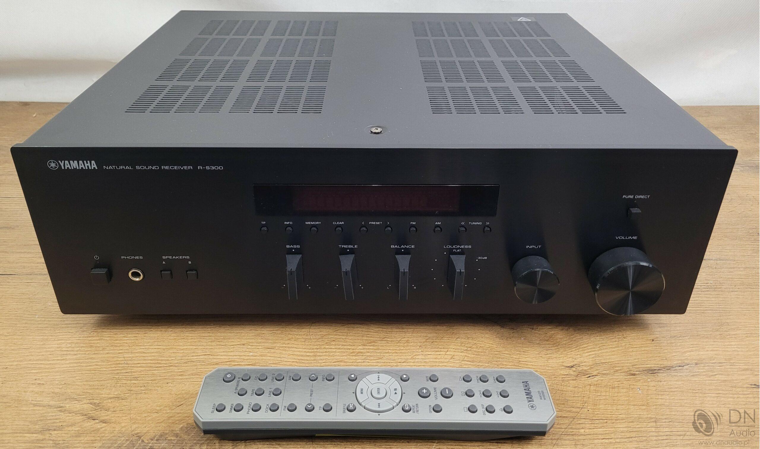 Yamaha R-S300 - obrazek 2