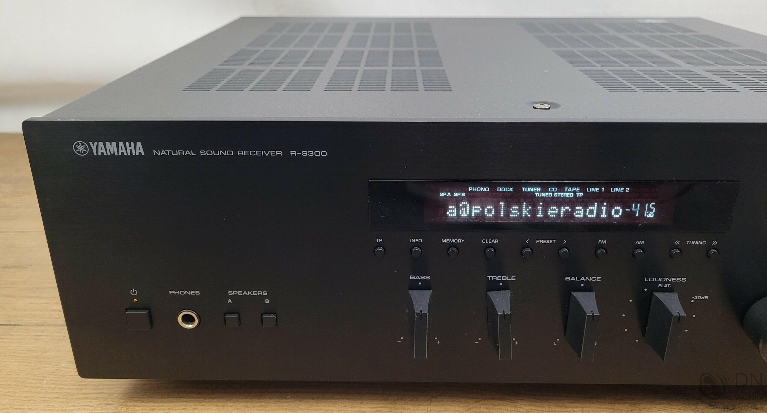 Yamaha R-S300 - obrazek 3