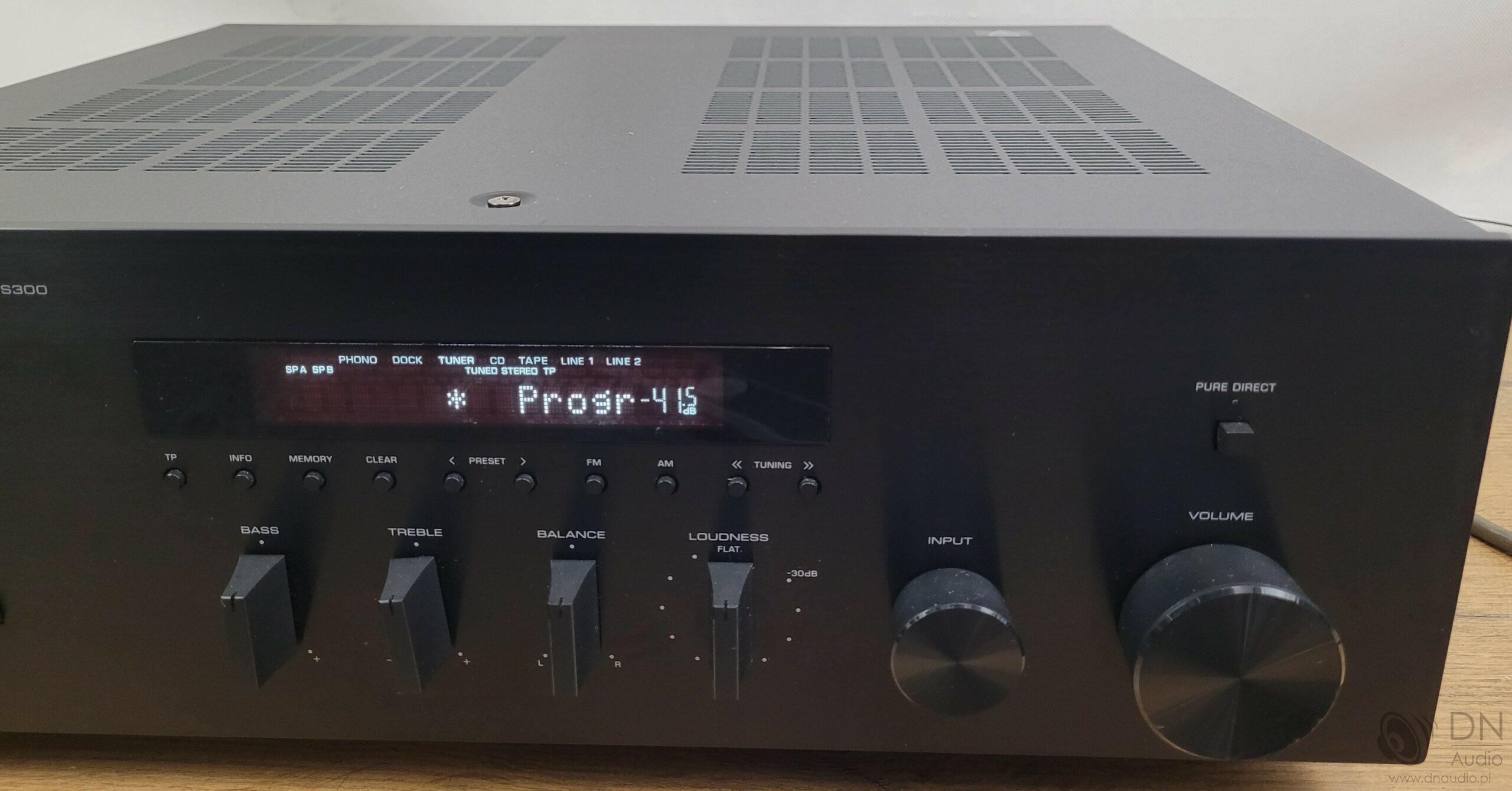 Yamaha R-S300 - obrazek 4