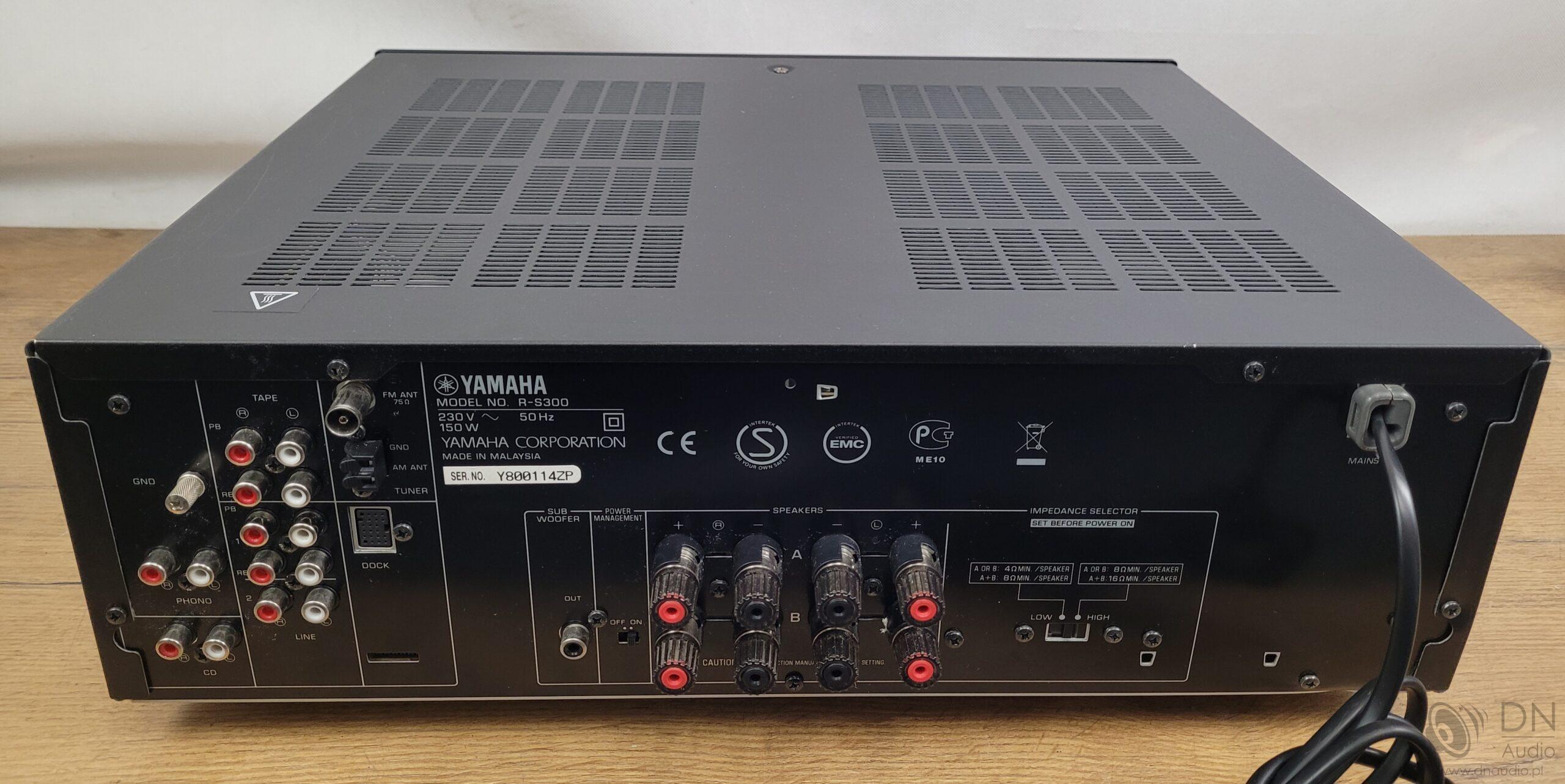 Yamaha R-S300 - obrazek 8