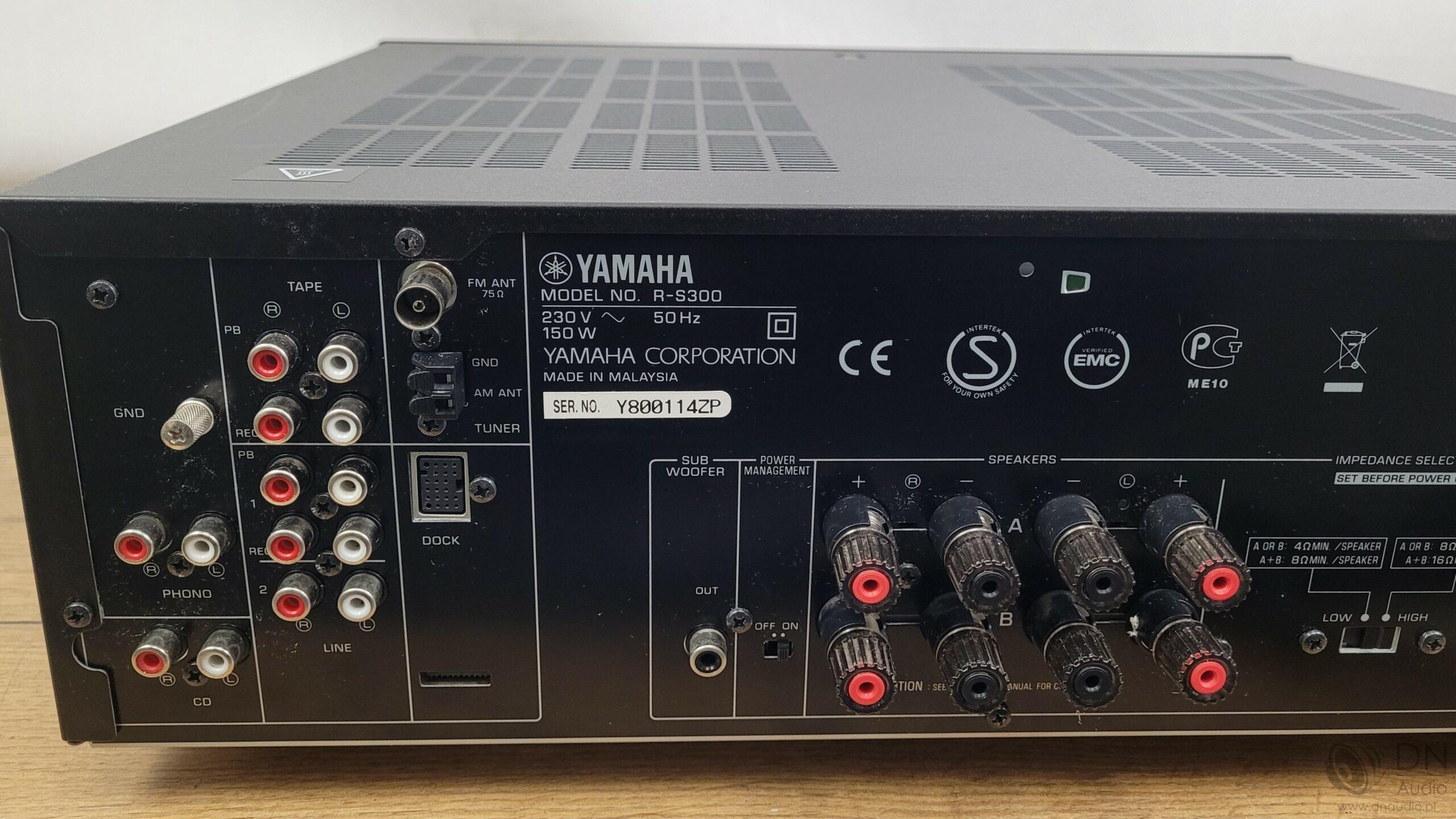 Yamaha R-S300 - obrazek 9