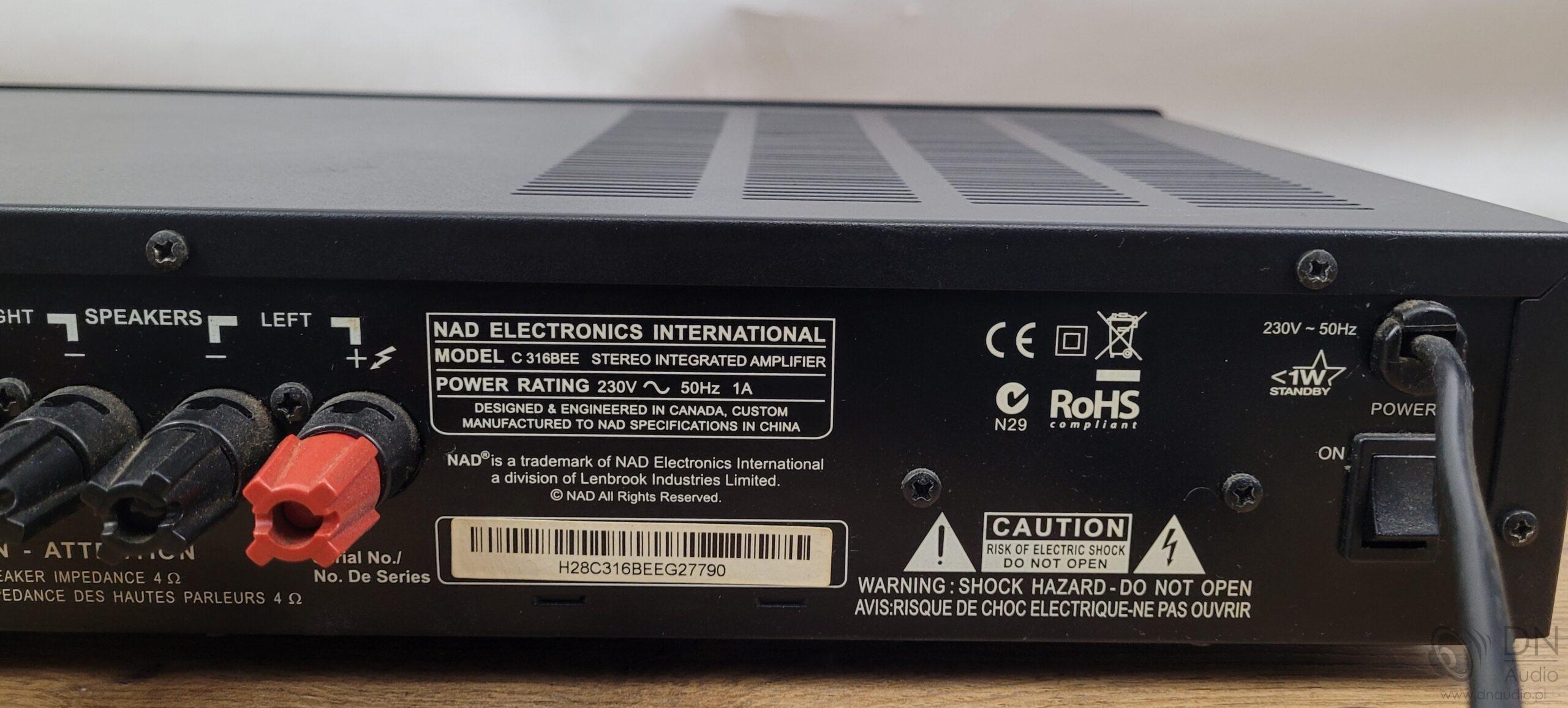 NAD C316BEE - obrazek 9