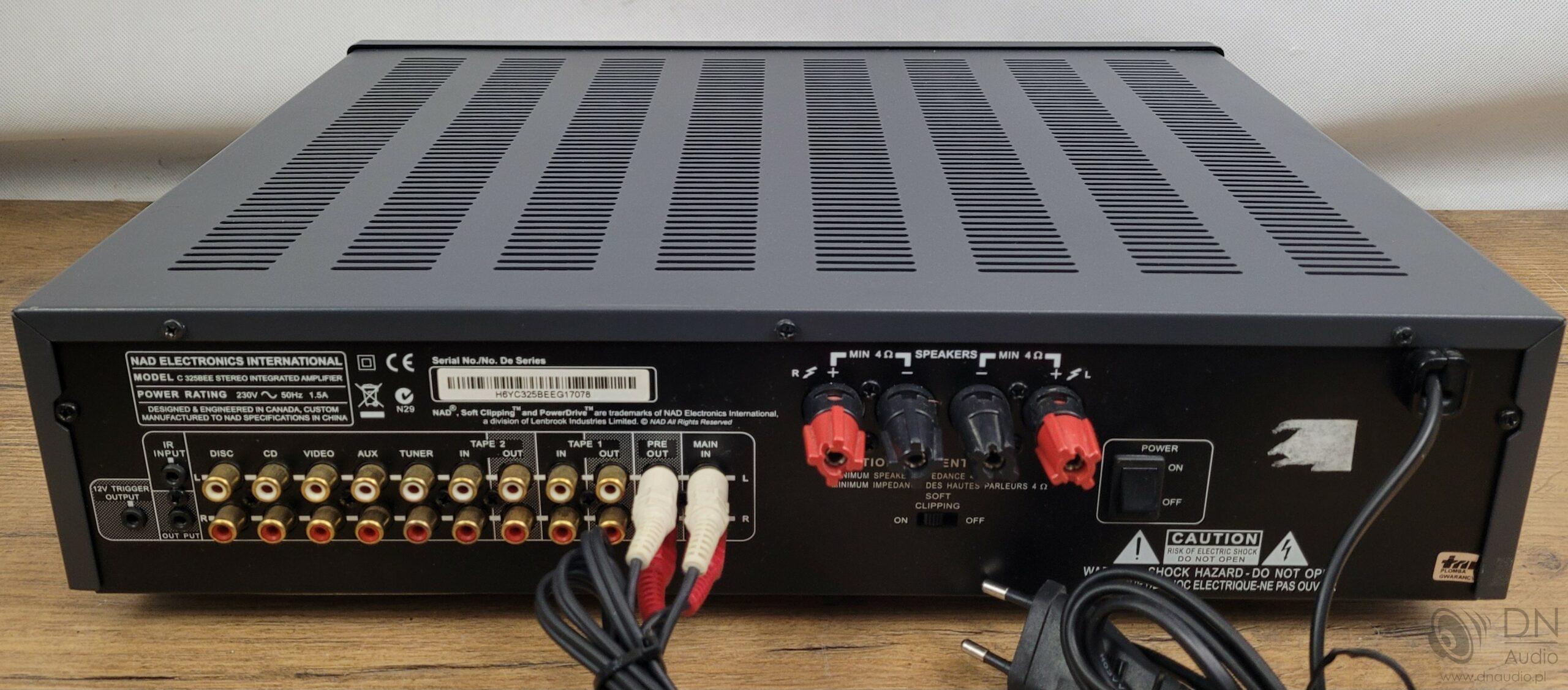 NAD C325BEE - obrazek 8