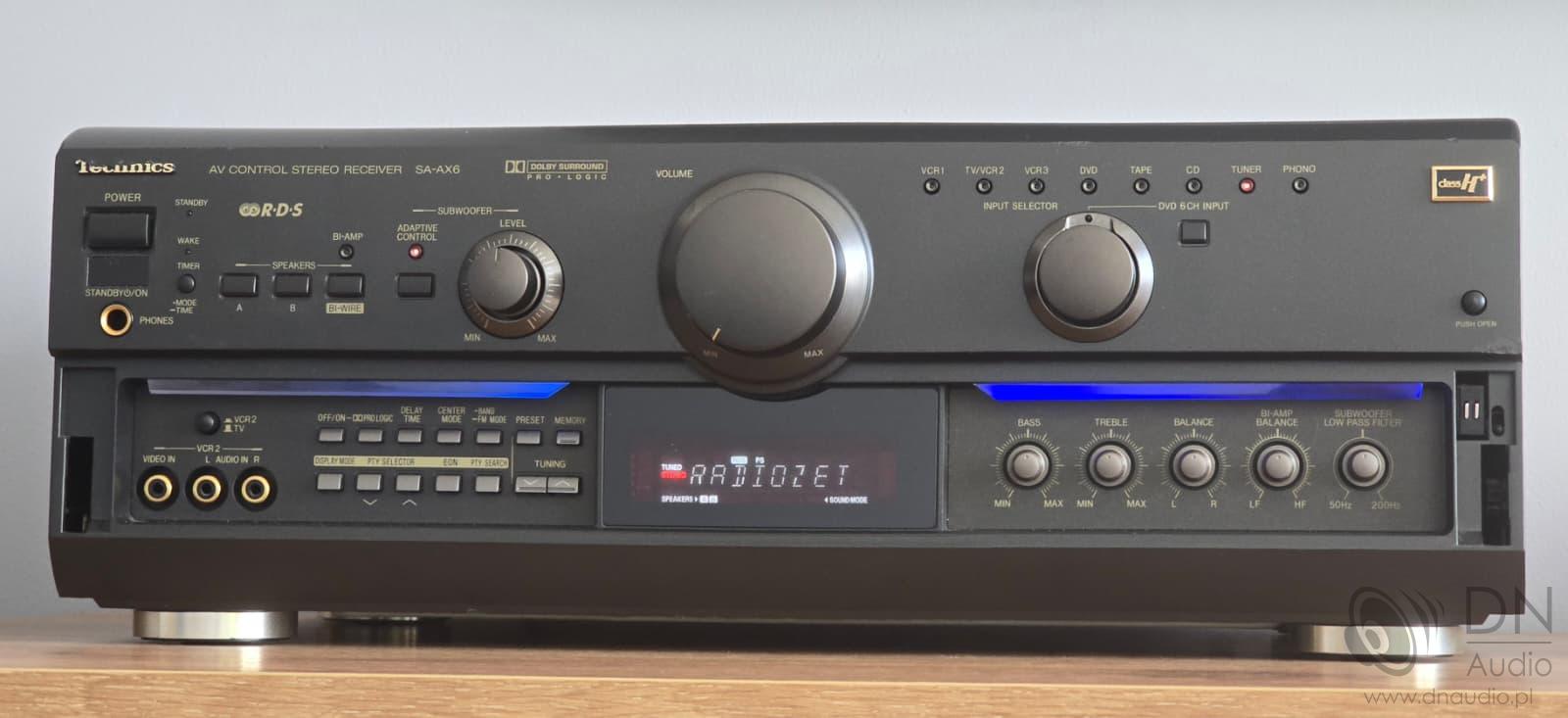 Technics SA-AX6 - obrazek 2