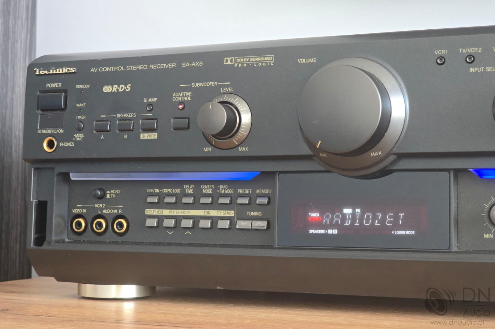 Technics SA-AX6 - obrazek 3