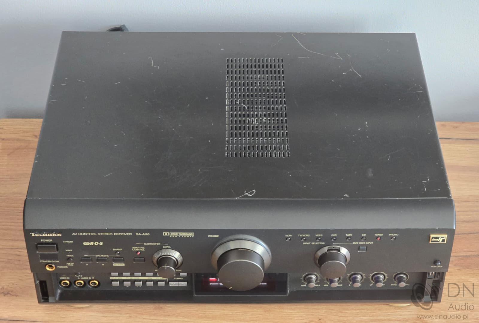 Technics SA-AX6 - obrazek 4