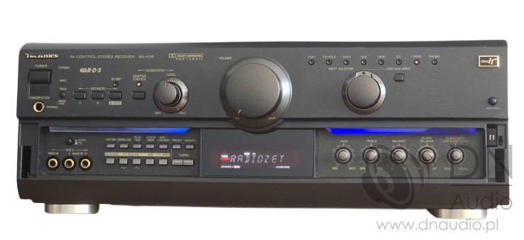 Technics SA-AX6
