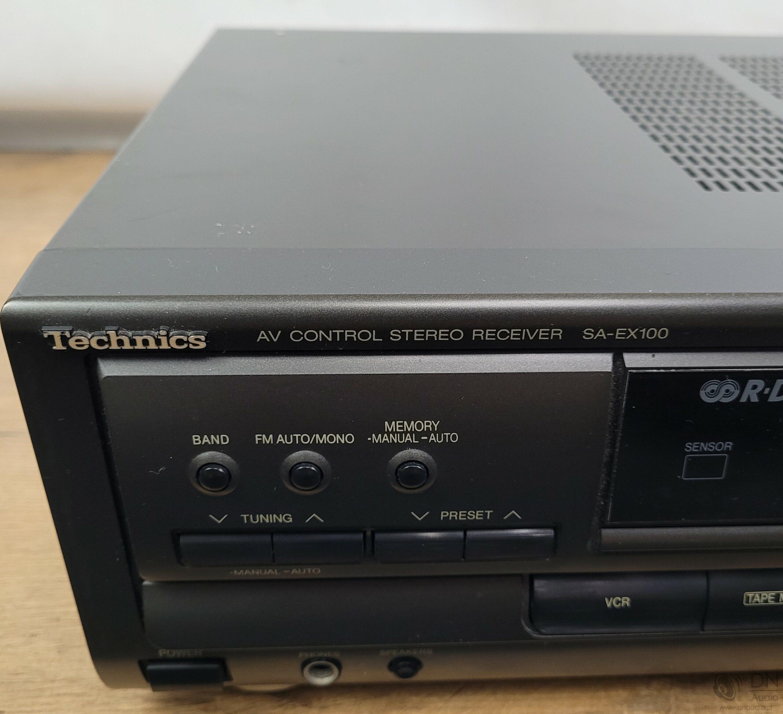 Technics SA-EX100 - obrazek 5