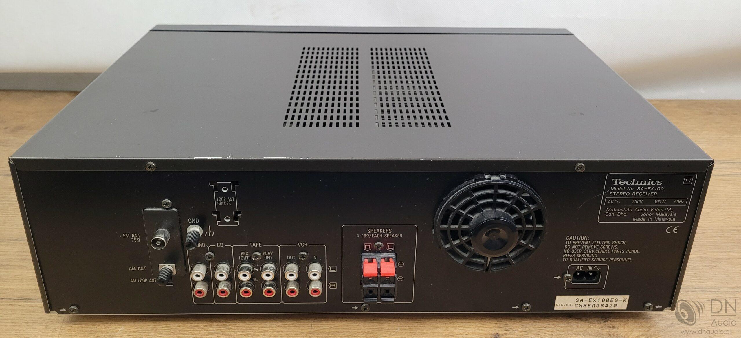 Technics SA-EX100 - obrazek 9