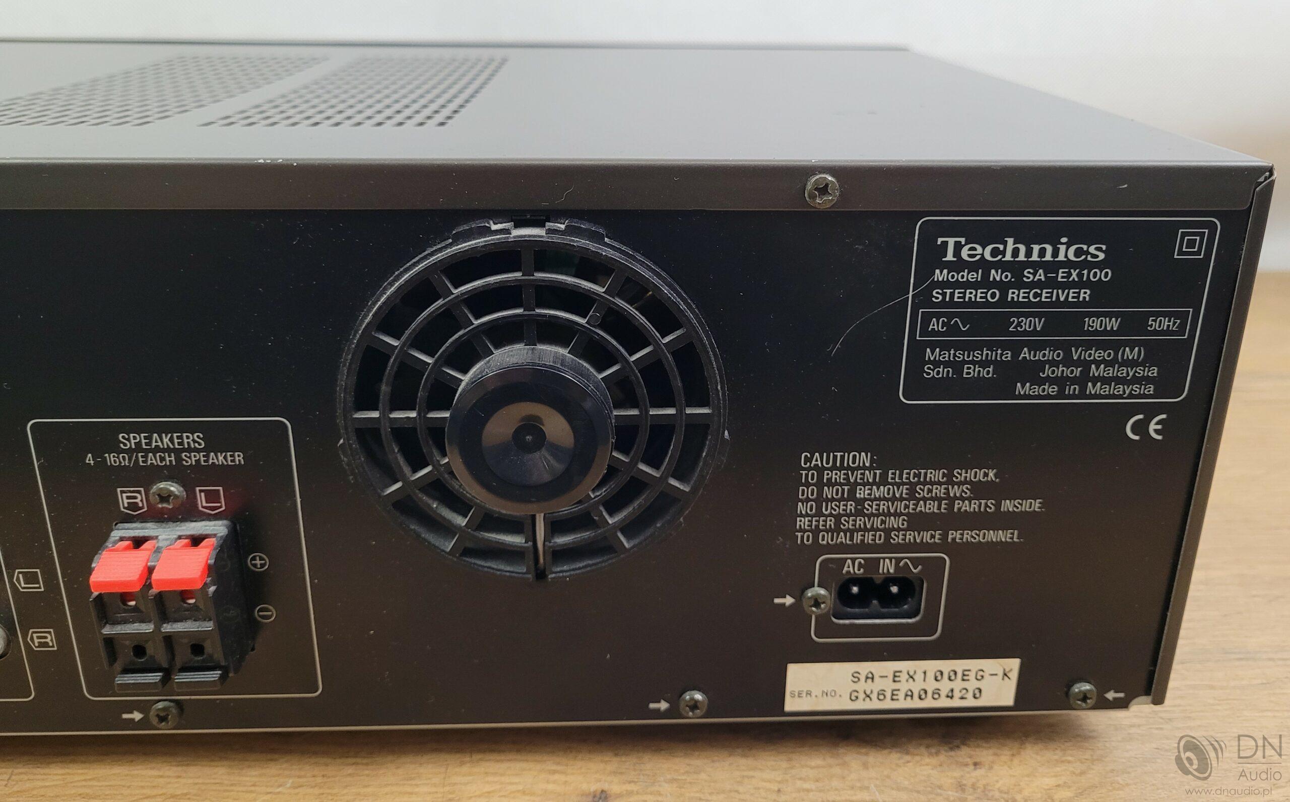 Technics SA-EX100 - obrazek 11