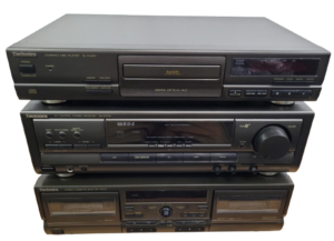 Technics SL-PG390, SA-EX100, RS-TR373