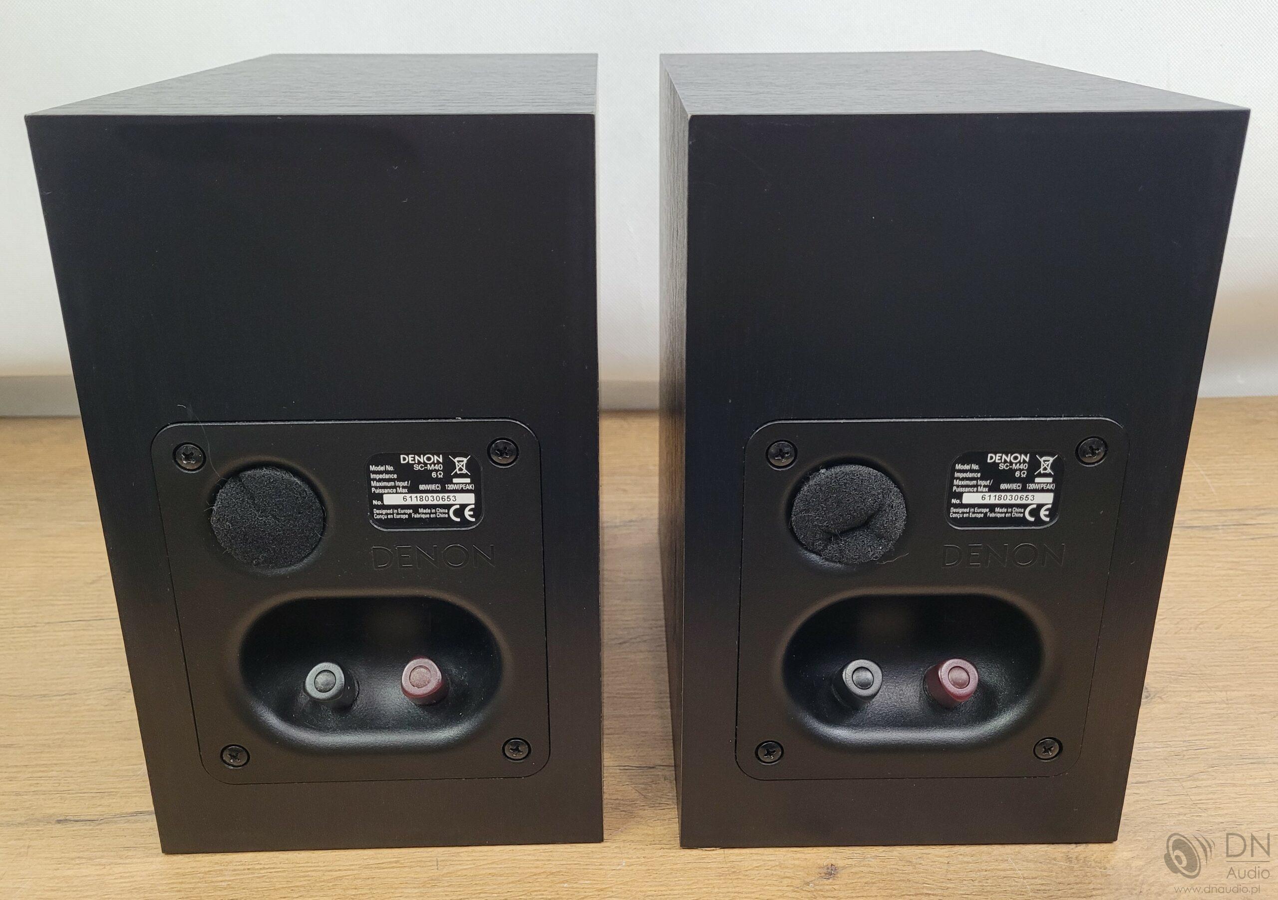 Denon SC-M40 - obrazek 7