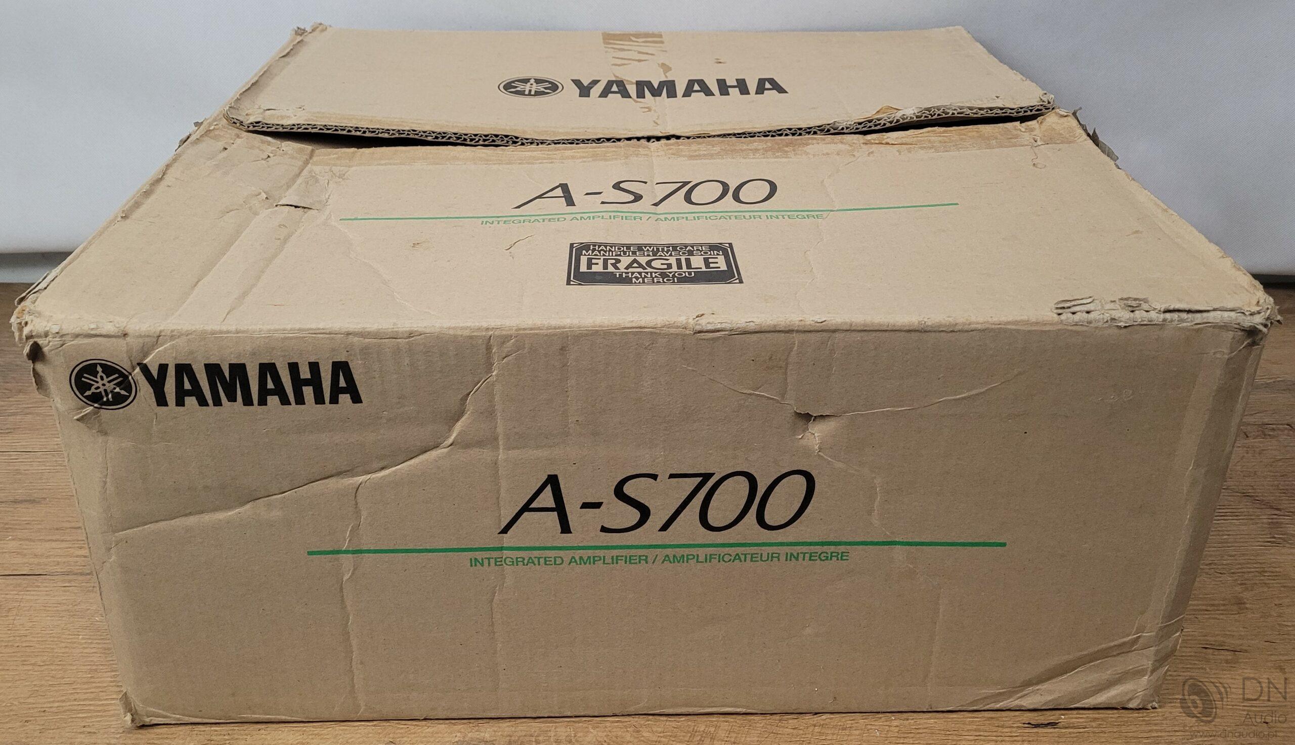 Yamaha A-S700 - obrazek 8