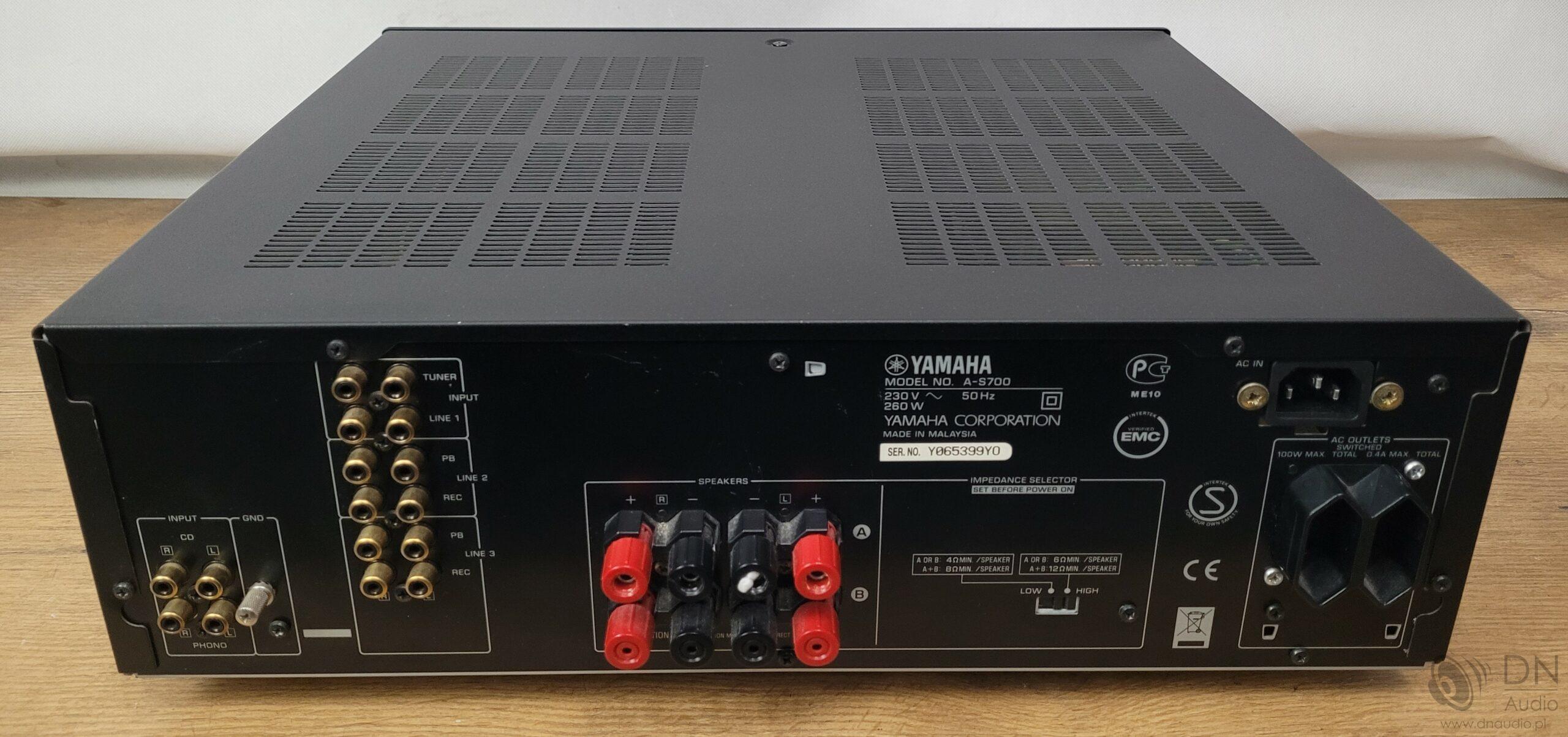 Yamaha A-S700 - obrazek 9