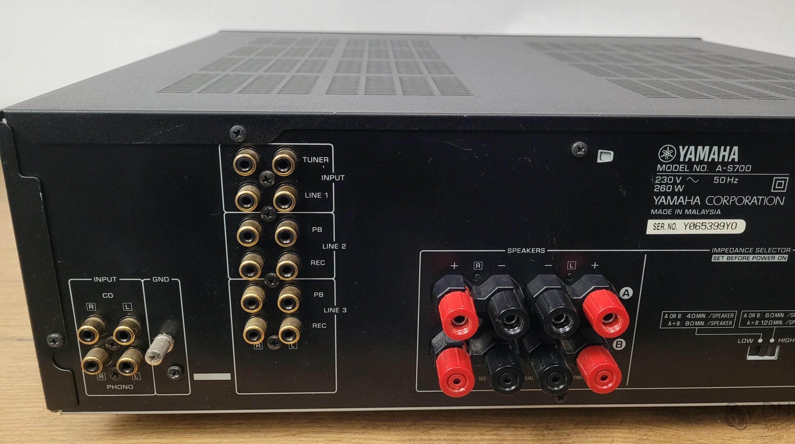 Yamaha A-S700 - obrazek 10