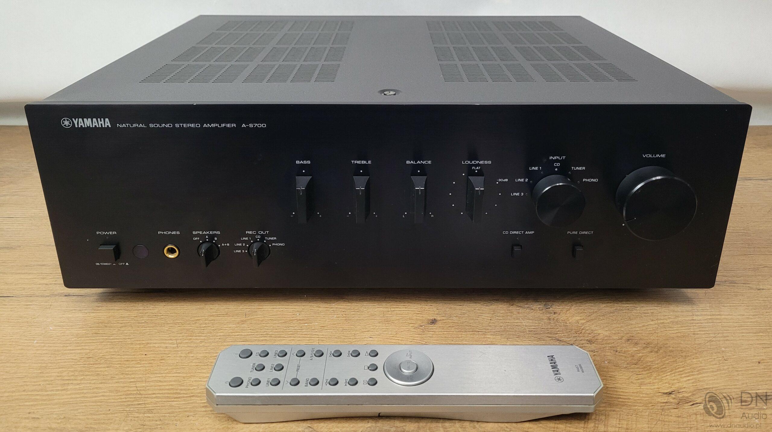 Yamaha A-S700 - obrazek 2