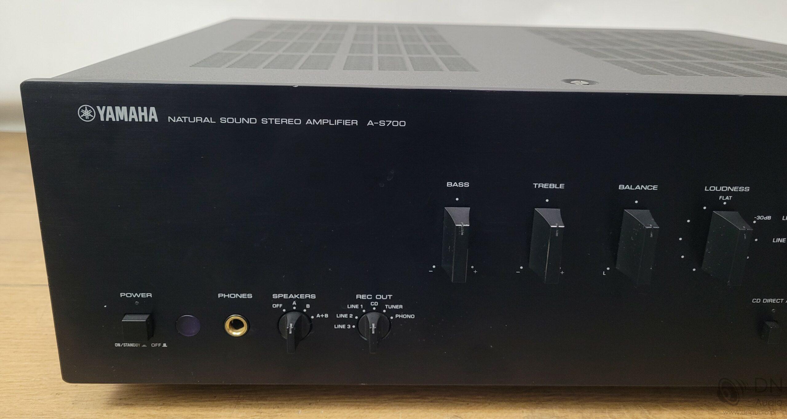 Yamaha A-S700 - obrazek 3
