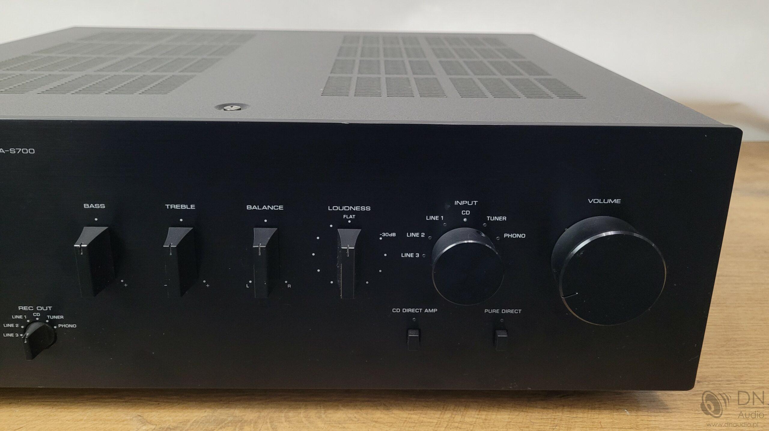 Yamaha A-S700 - obrazek 4