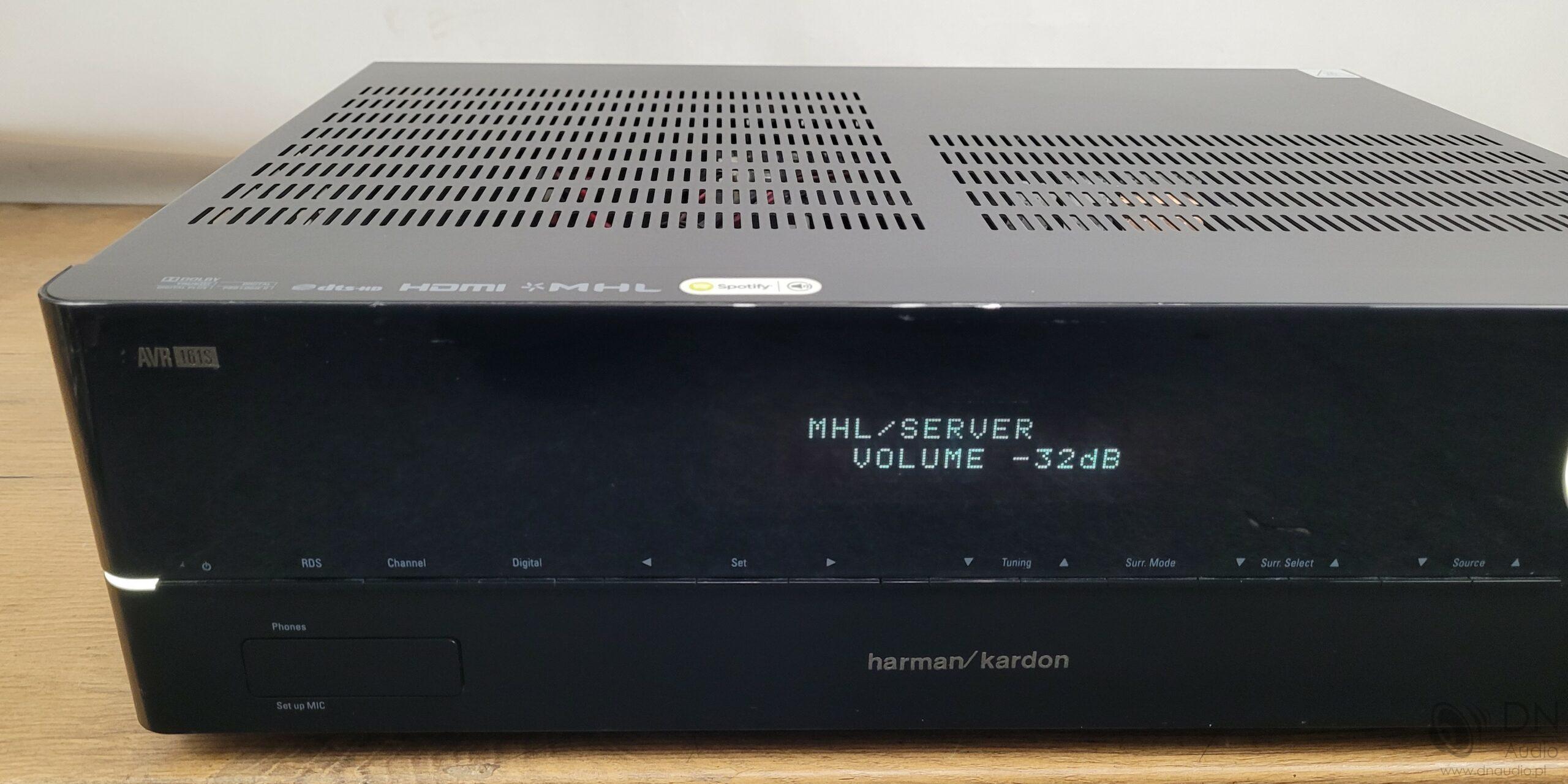 Harman Kardon AVR161S - obrazek 3
