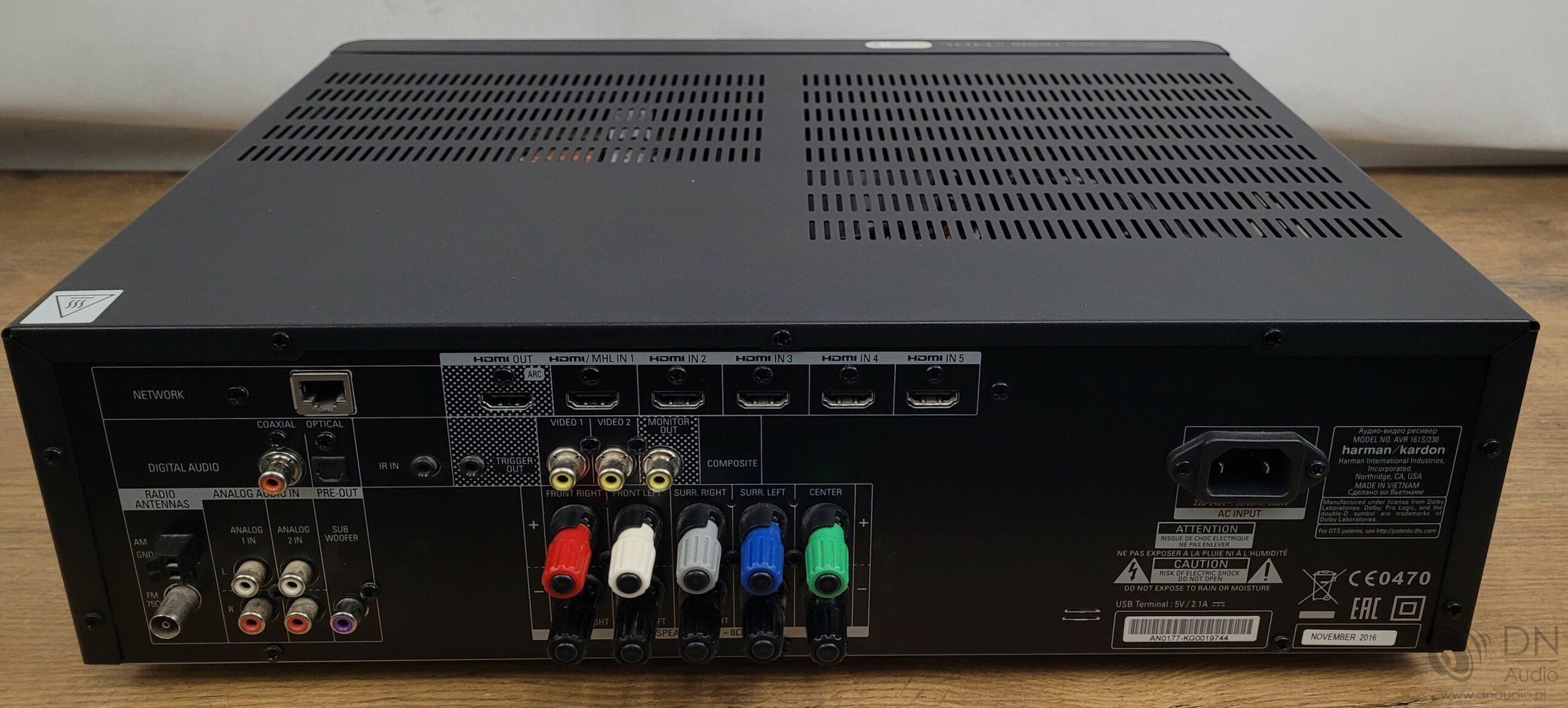 Harman Kardon AVR161S - obrazek 10