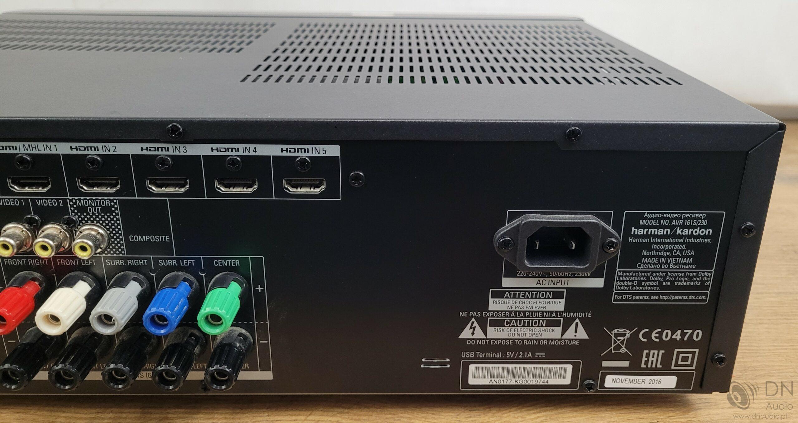 Harman Kardon AVR161S - obrazek 12