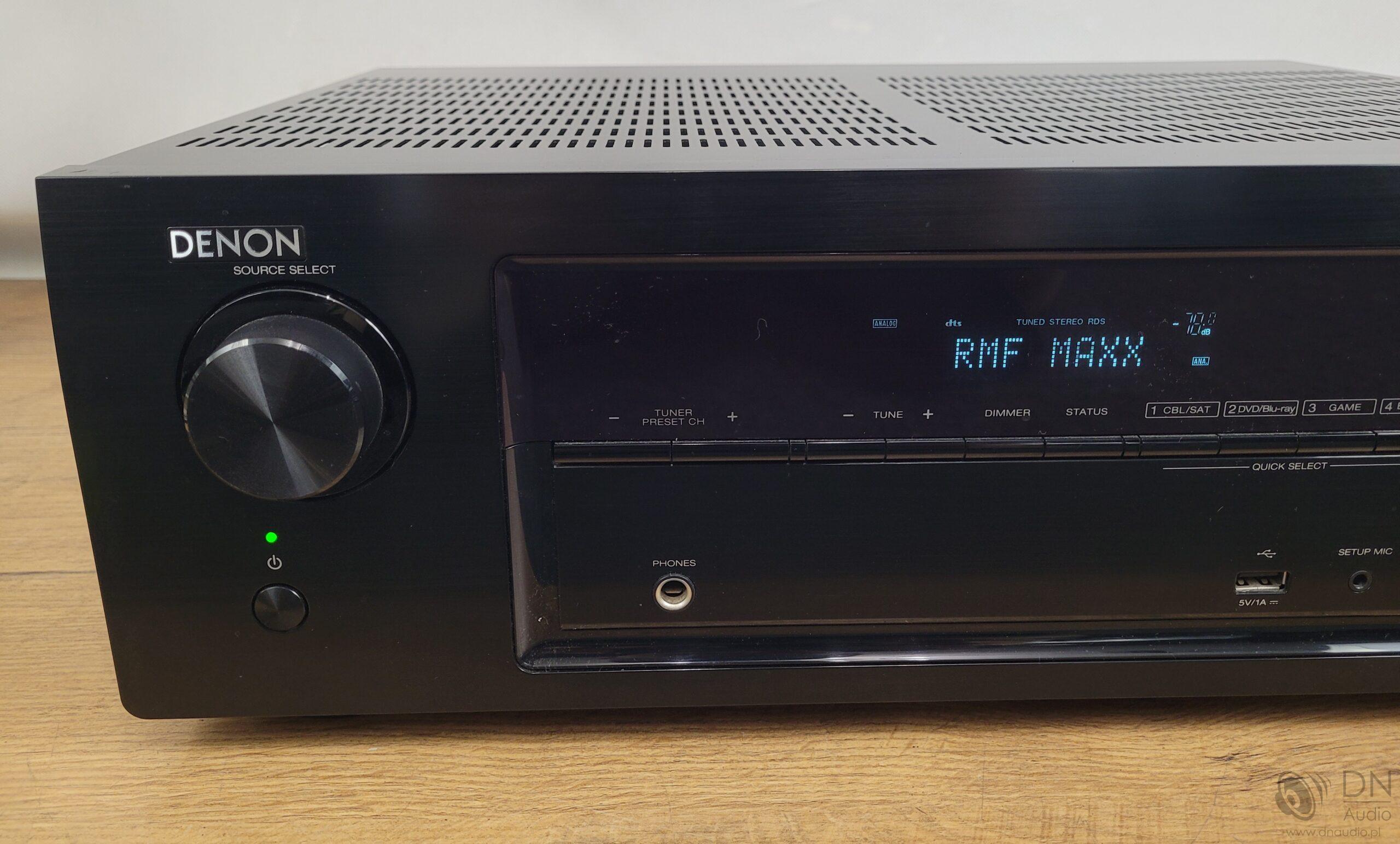 Denon AVR-X520BT - obrazek 3