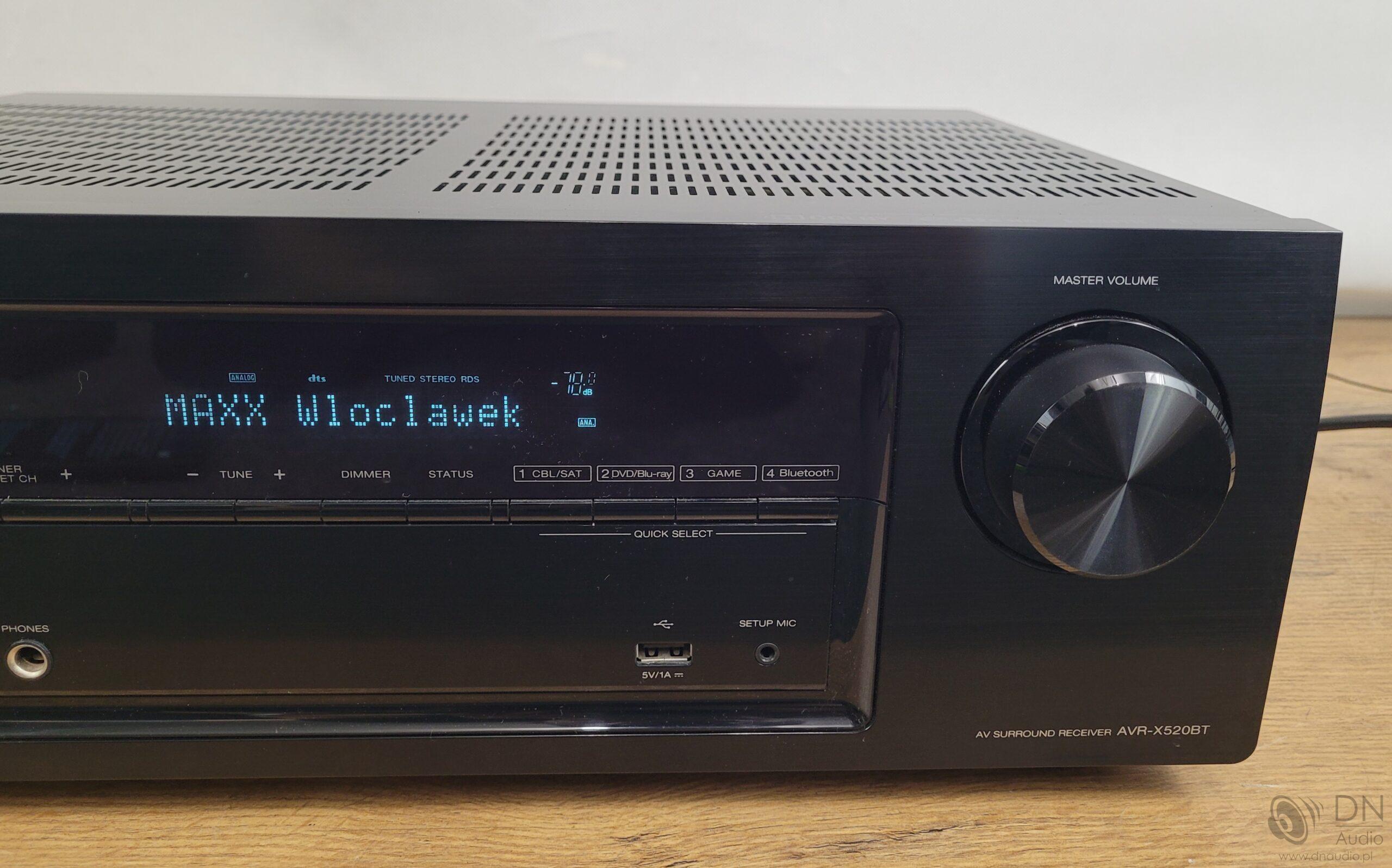 Denon AVR-X520BT - obrazek 4