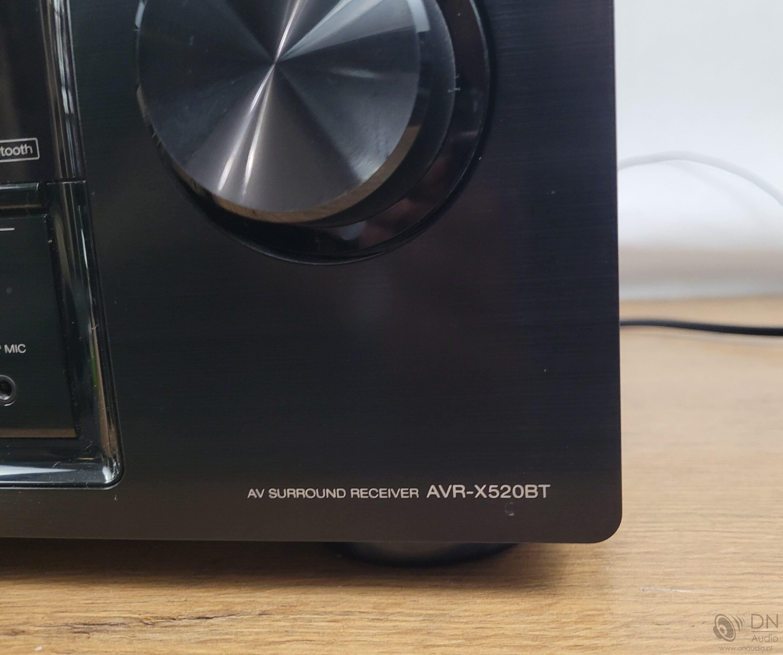 Denon AVR-X520BT - obrazek 5