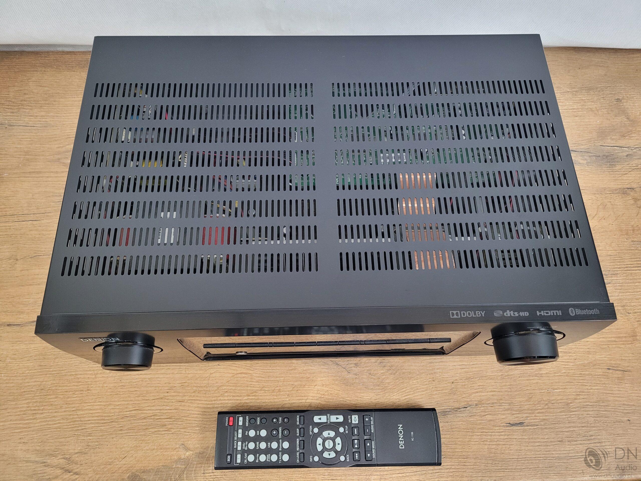 Denon AVR-X520BT - obrazek 6