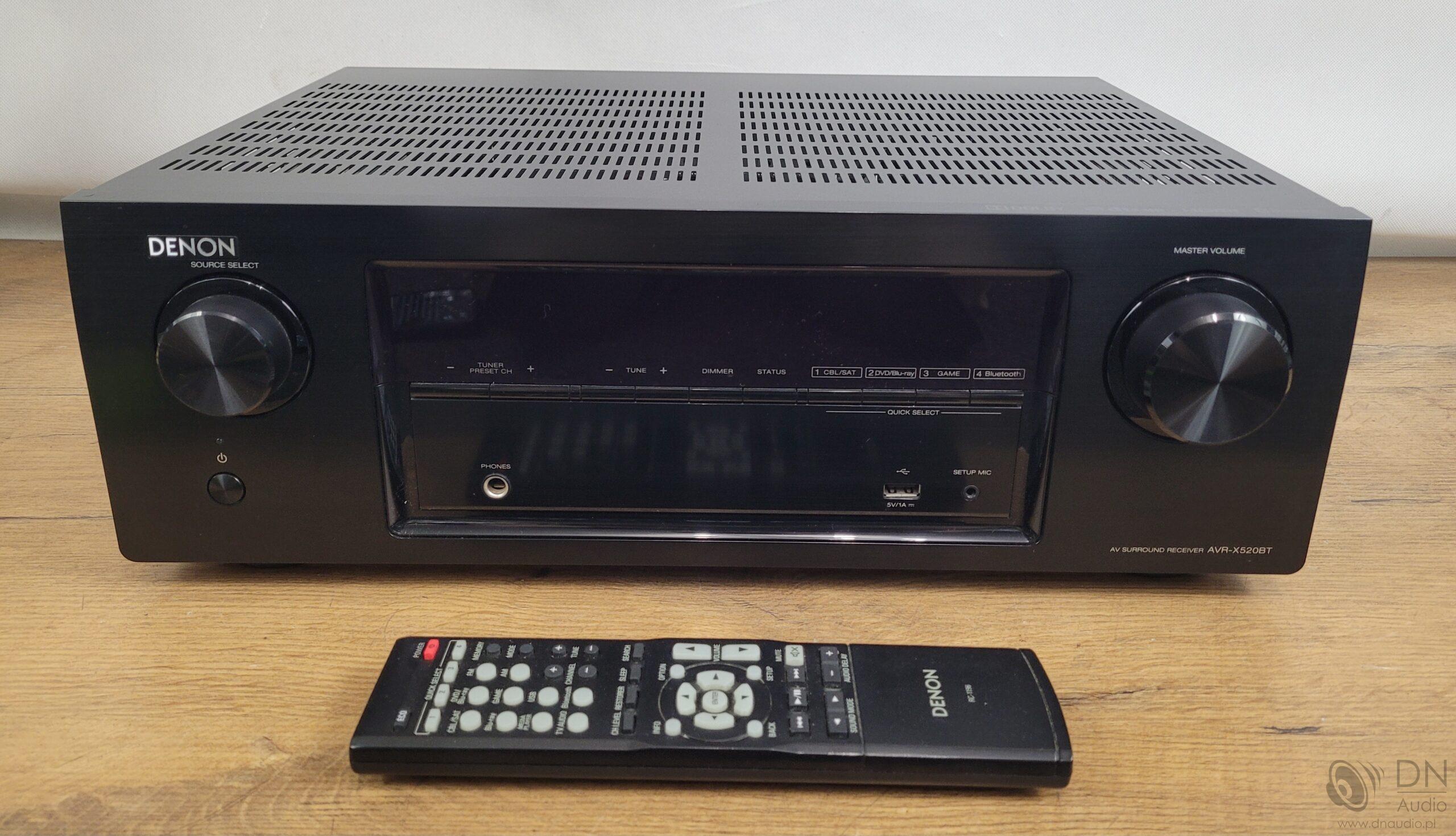 Denon AVR-X520BT - obrazek 2