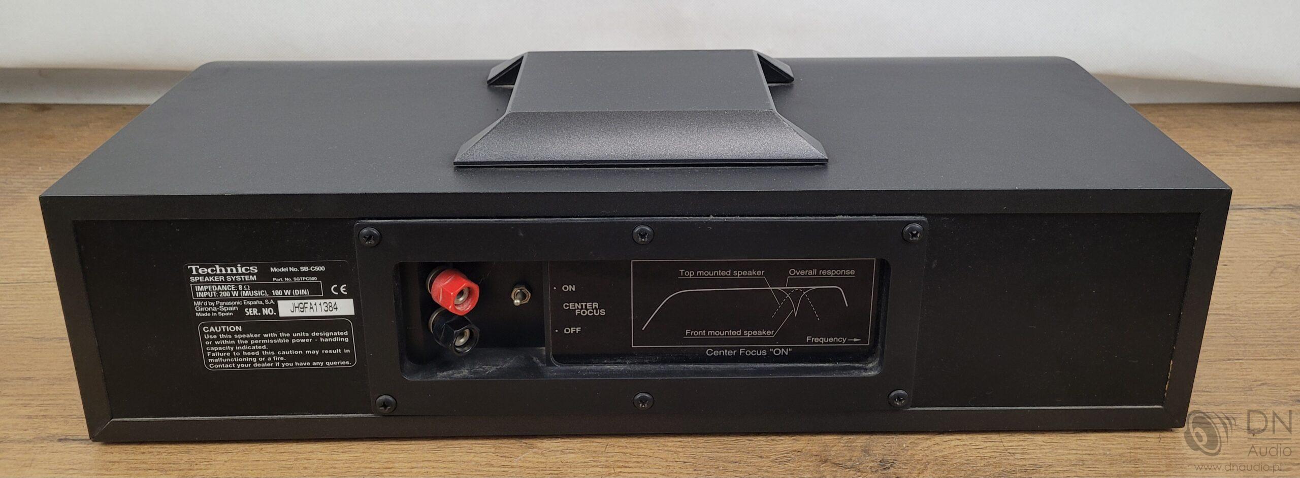 Technics SB-C500 - obrazek 9