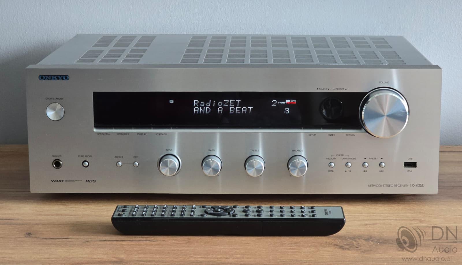Onkyo TX-8050 - obrazek 2
