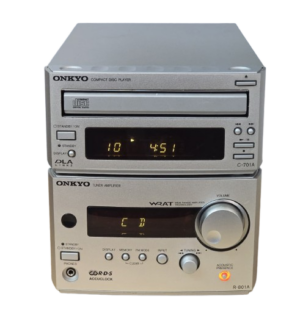 Onkyo R-801A, C-701A