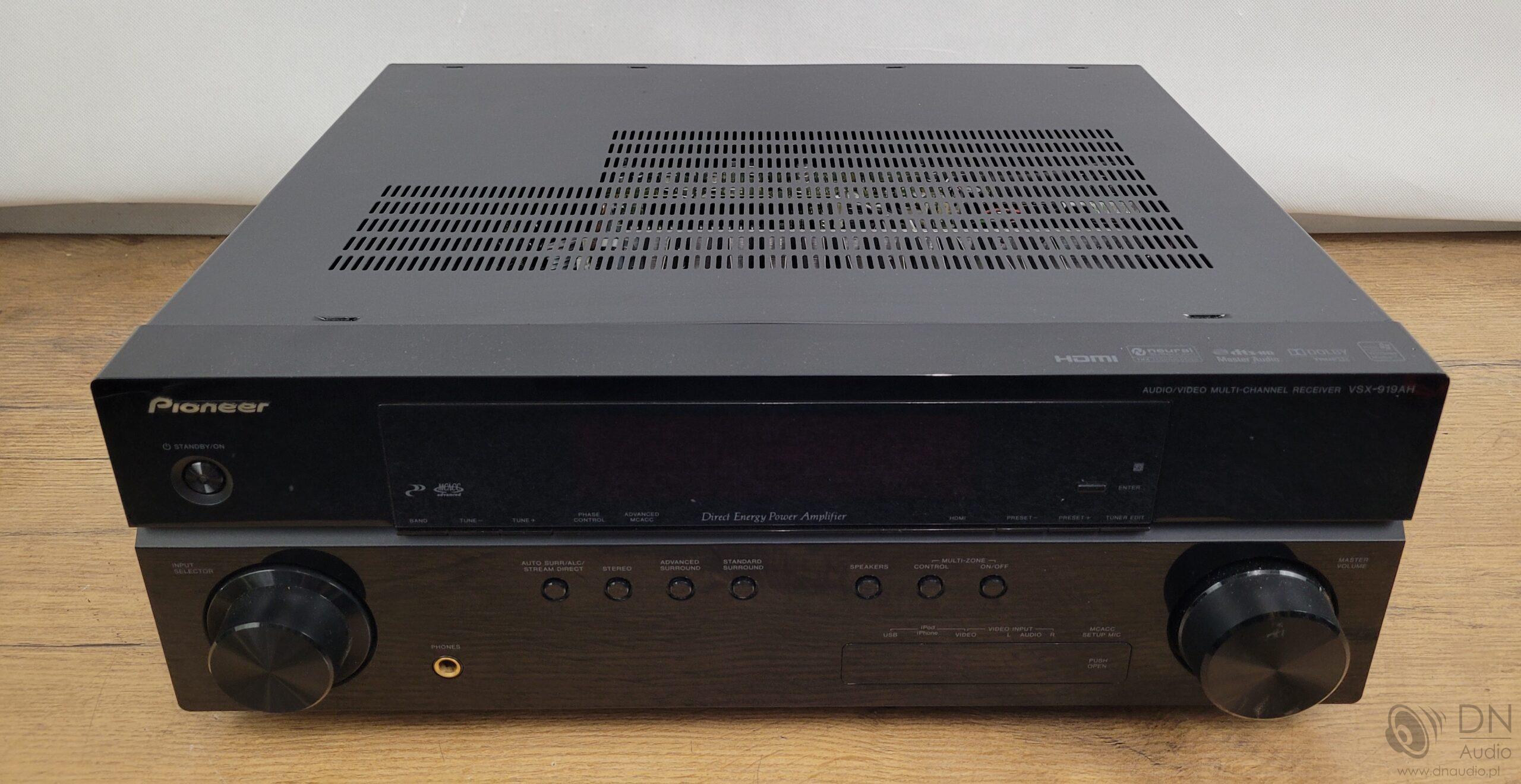 Pioneer VSX-919AH-K - obrazek 2