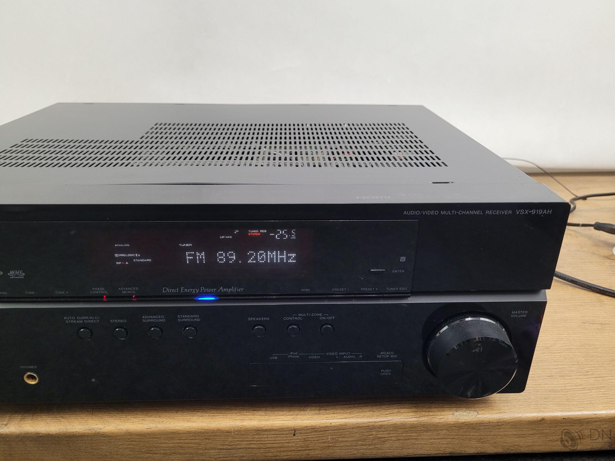 Pioneer VSX-919AH-K - obrazek 4