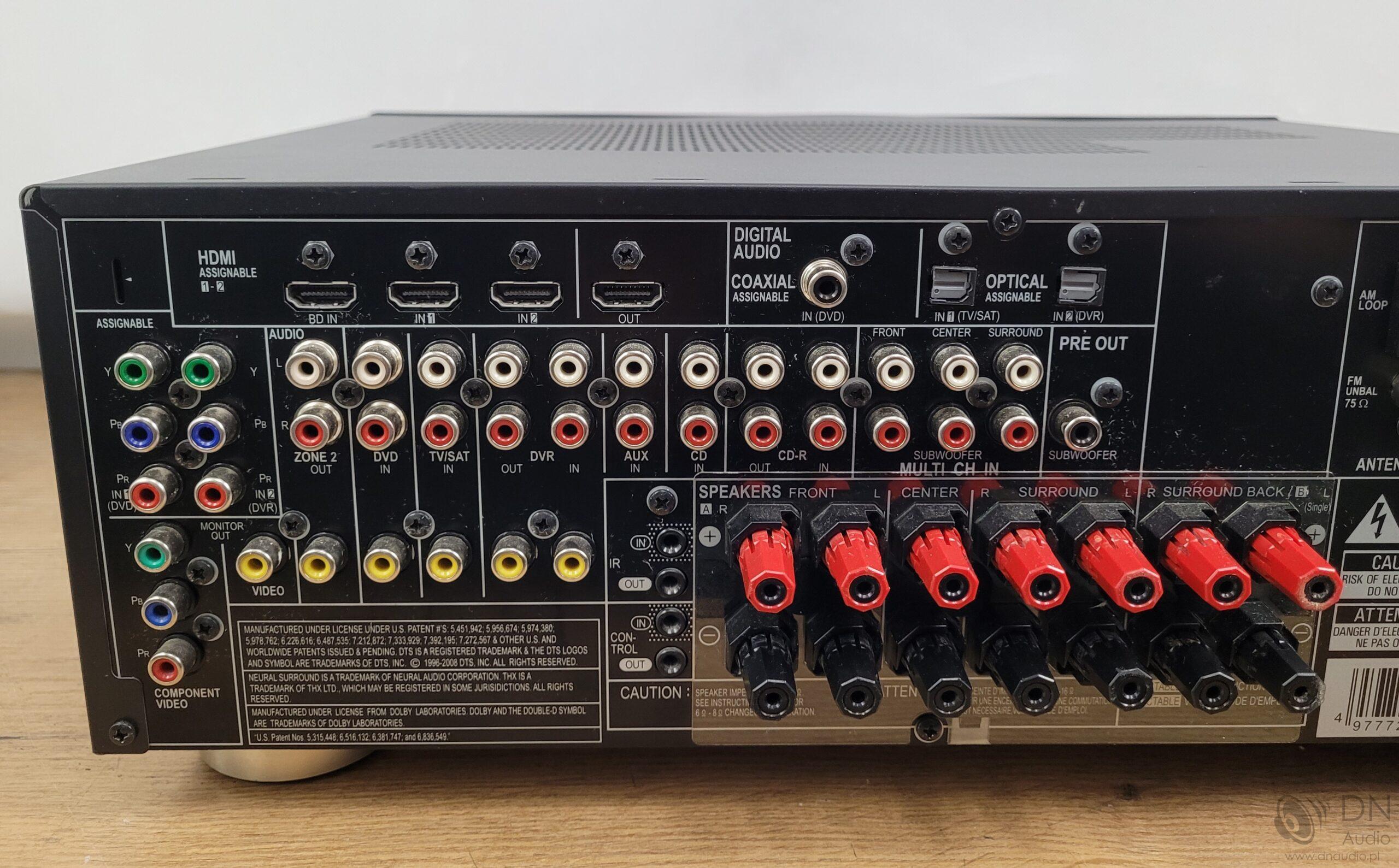 Pioneer VSX-919AH-K - obrazek 8
