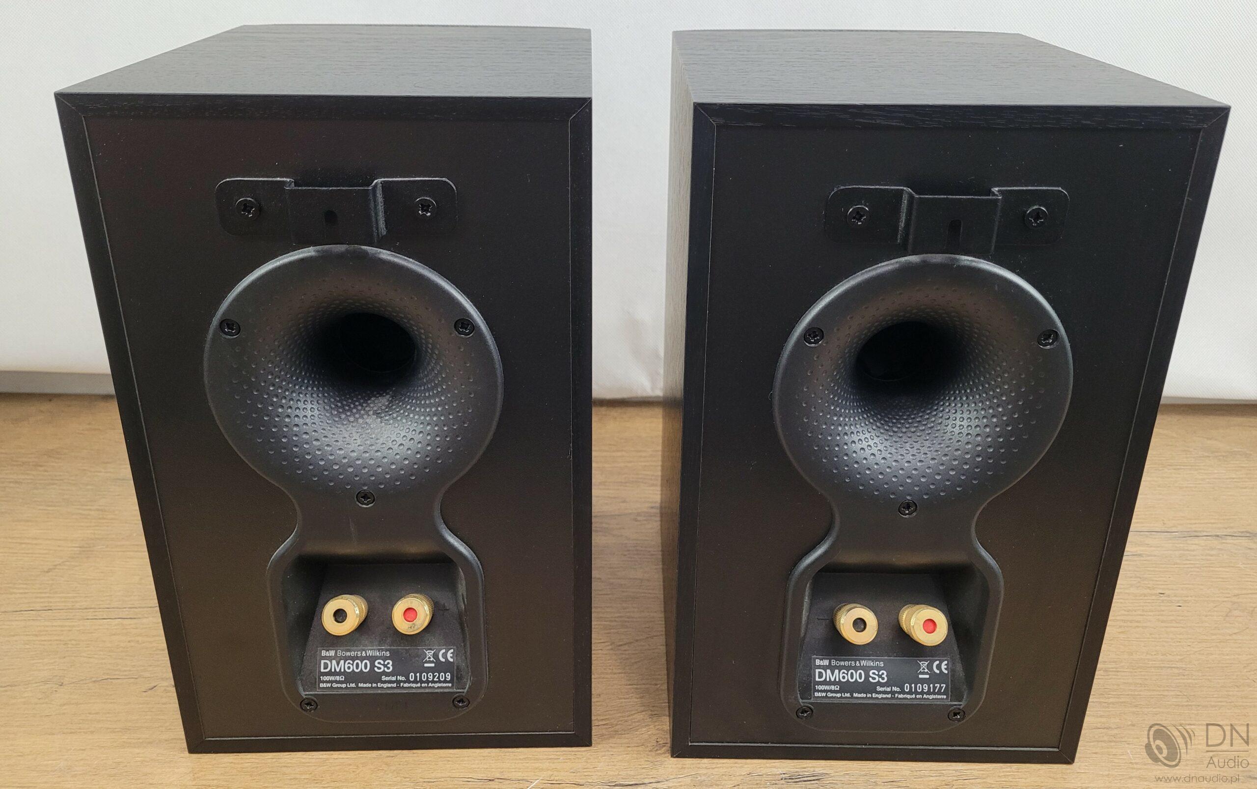 B&W DM600 S3 - obrazek 8