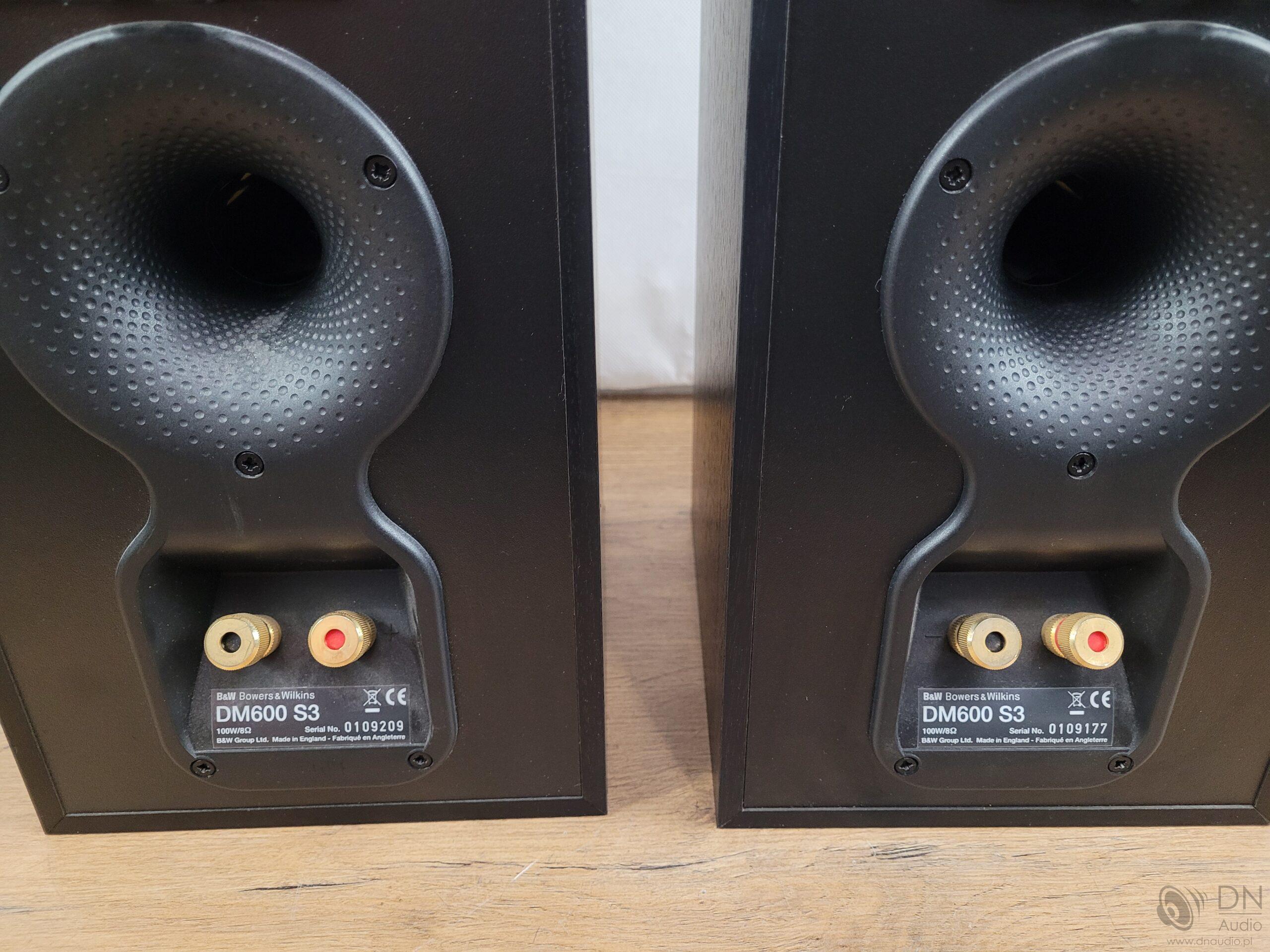 B&W DM600 S3 - obrazek 9
