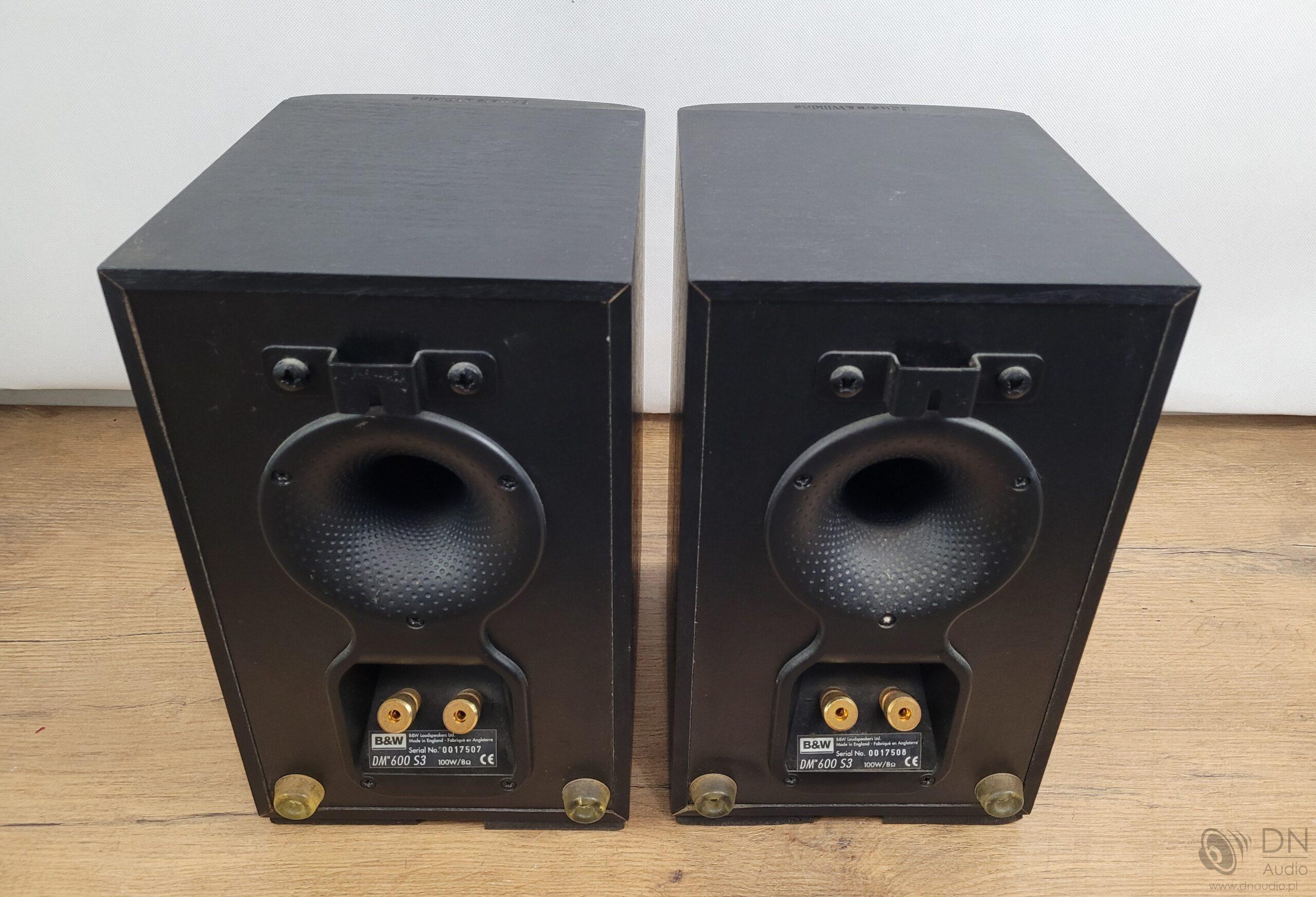 B&W DM600 S3 - obrazek 9