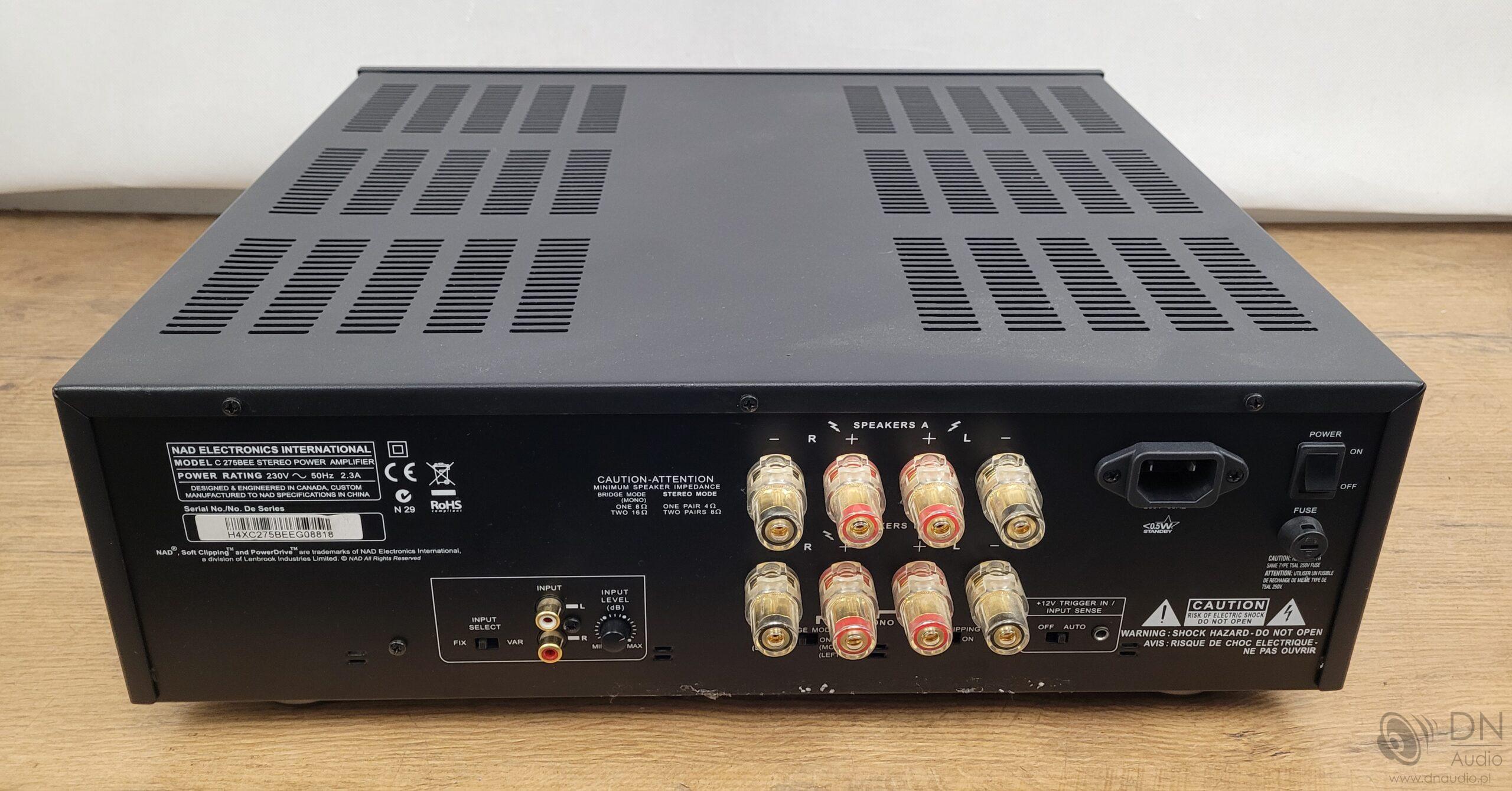 NAD C275bee - obrazek 7